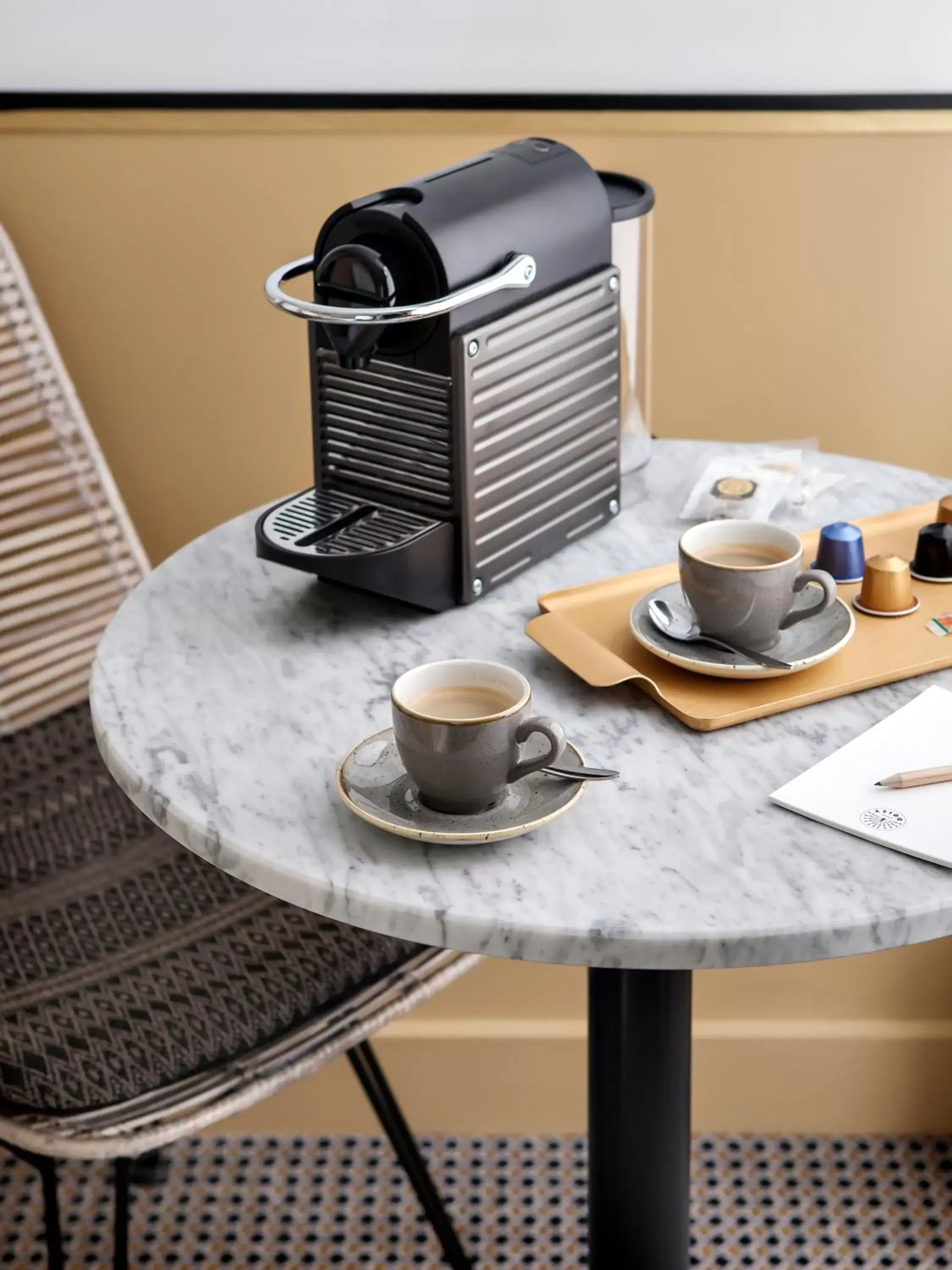 Coffee/tea facilities in Doisy Etoile - Orso Hotels