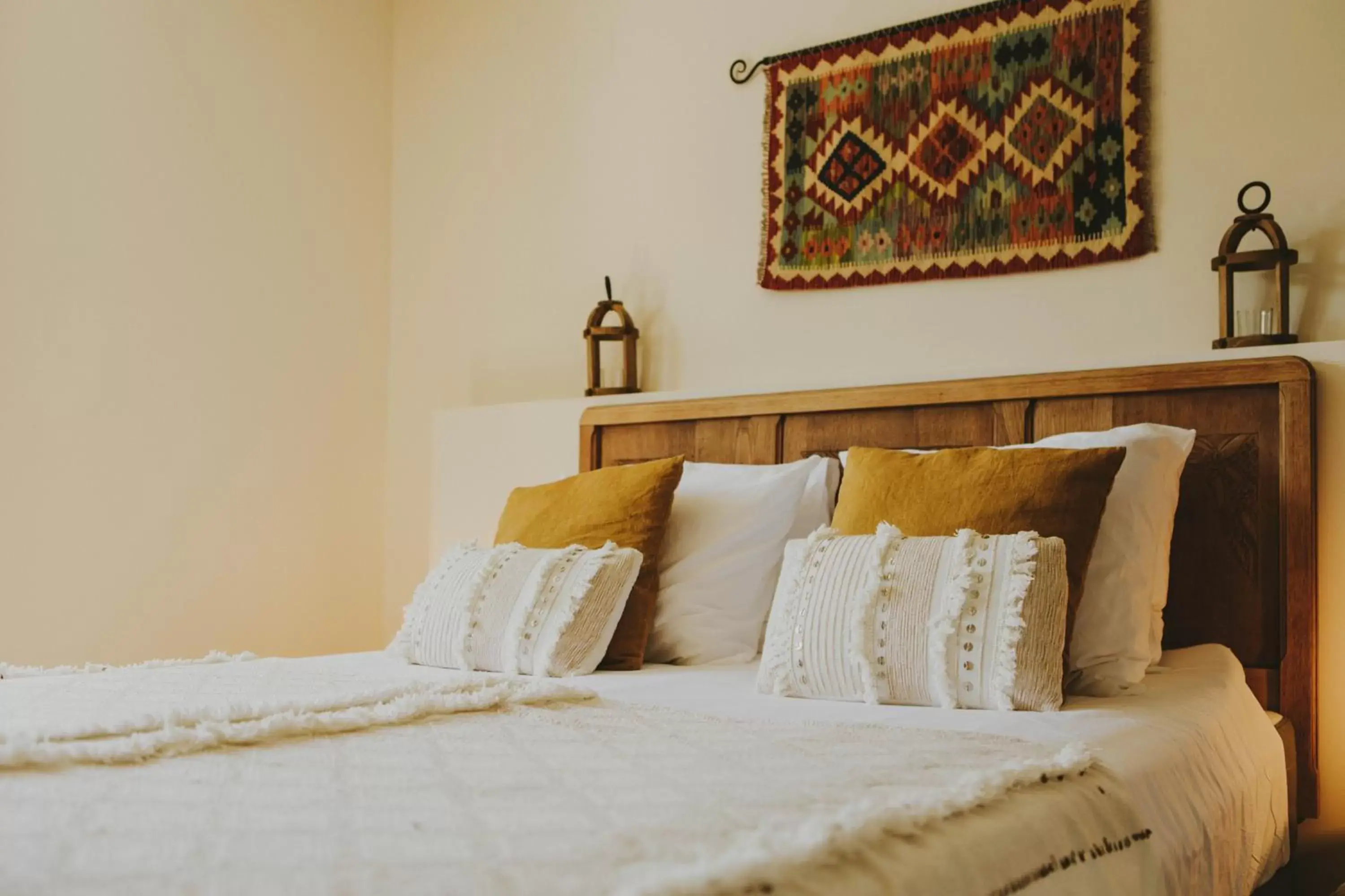 Bedroom, Bed in Hacienda el Tarajal