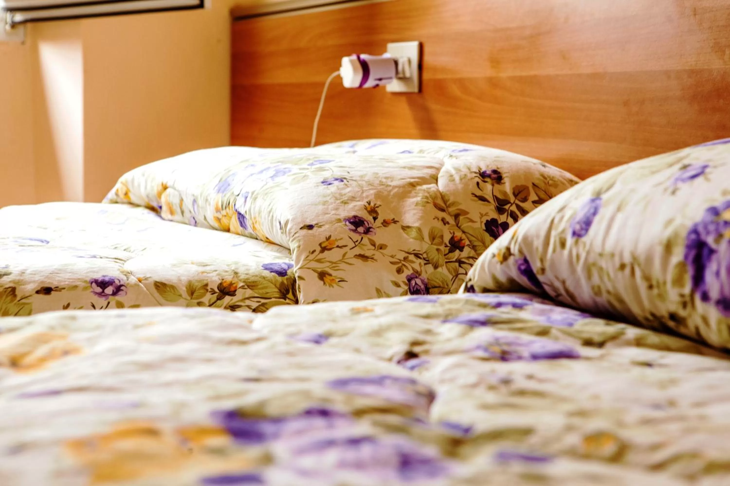 Spring, Bed in Hotel Villa Il Castagno