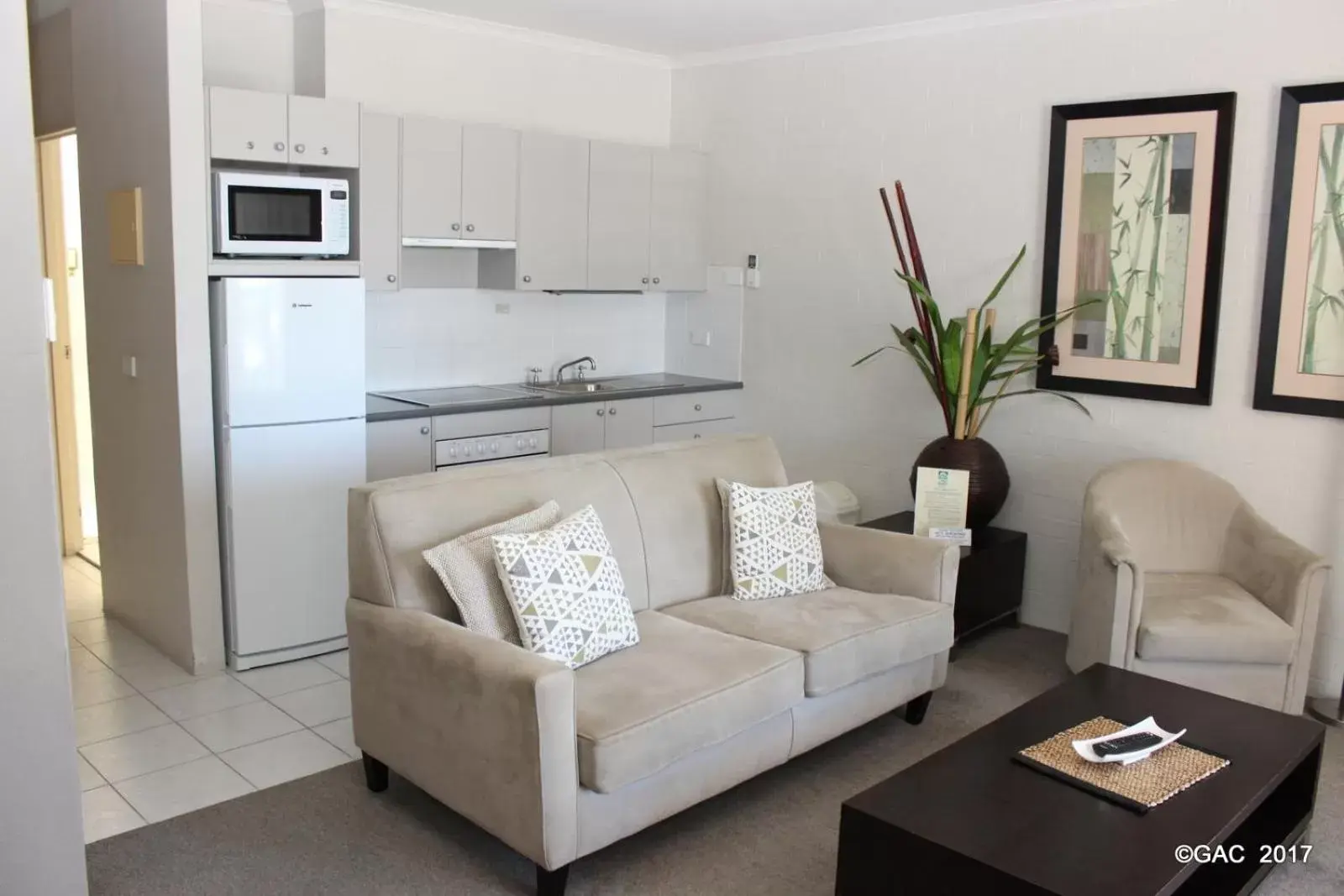 Seating Area in Mollymook Cove Apartments
