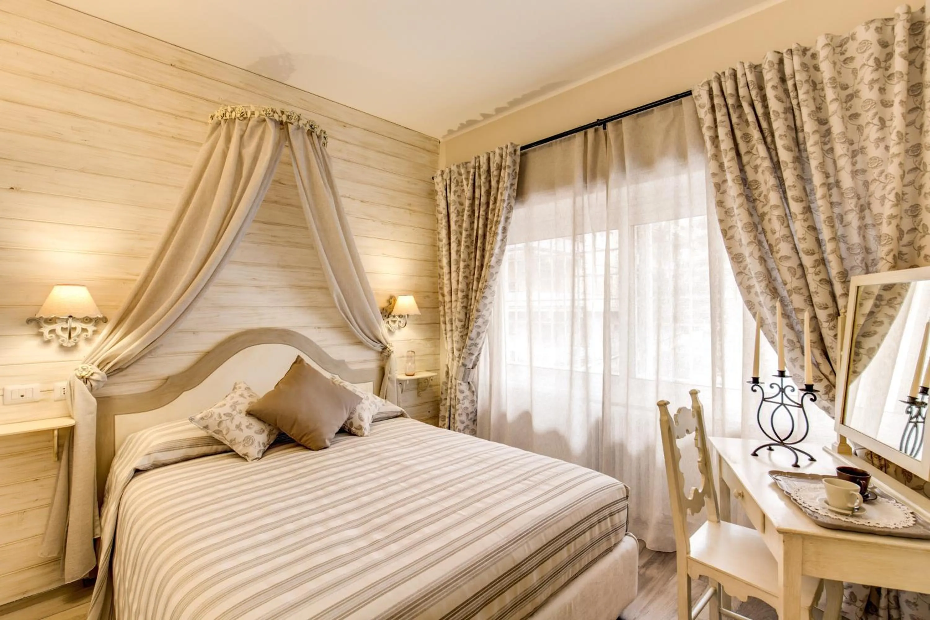 Bed in Casa Tua Vaticano Guest House