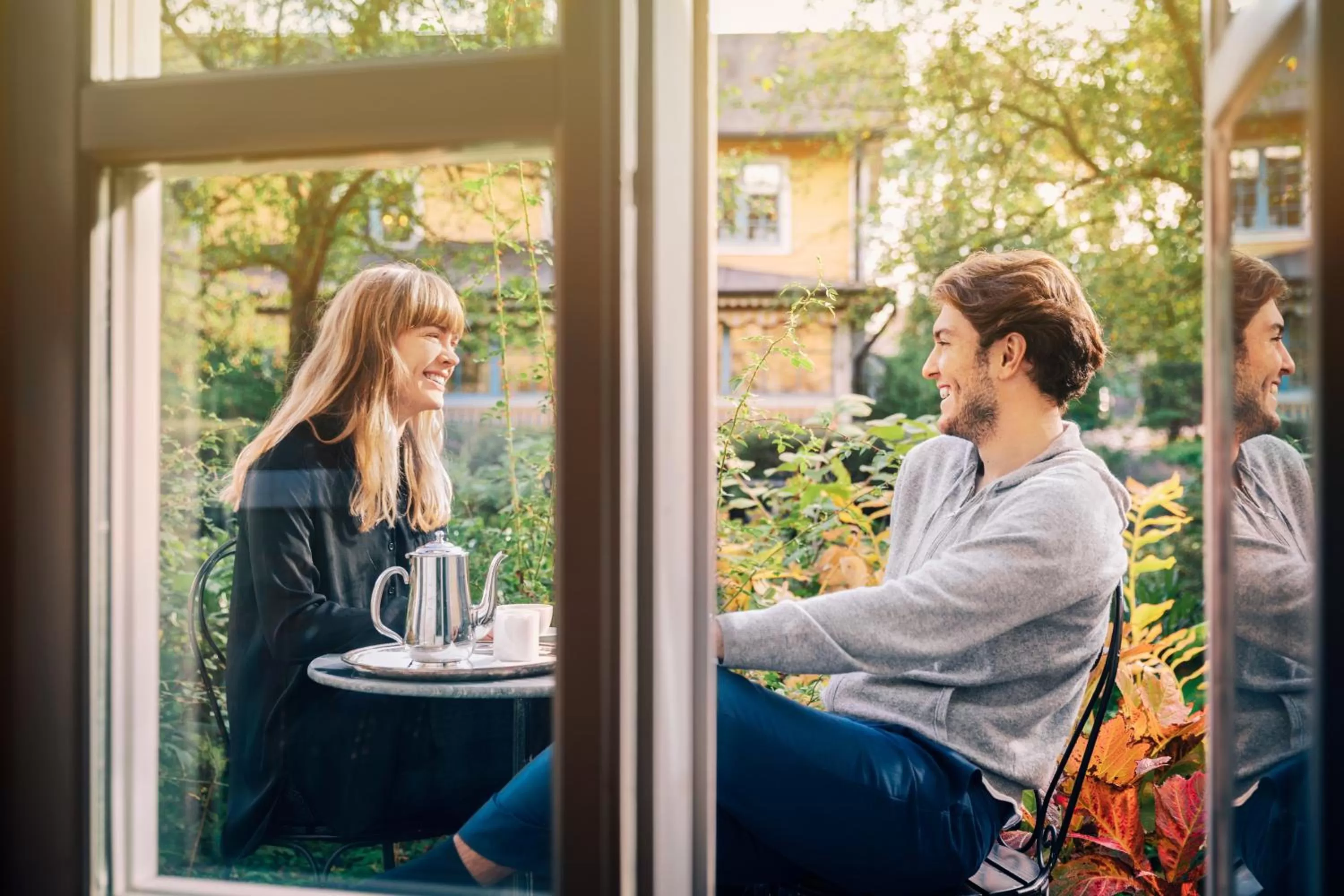 Patio in Stallmästaregården Hotel, Stockholm, a Member of Design Hotels
