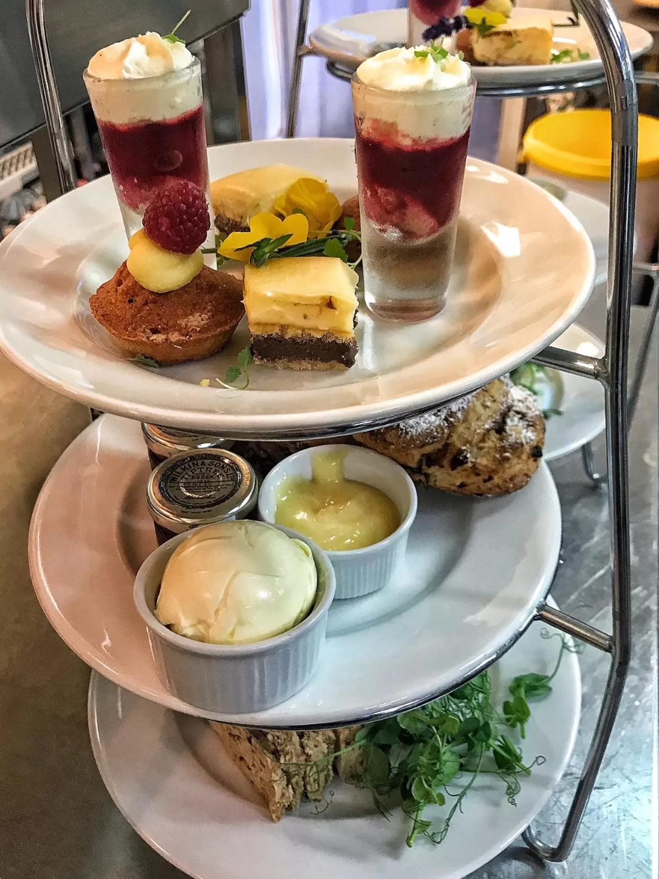 Food and drinks in The Barnsdale, Rutland