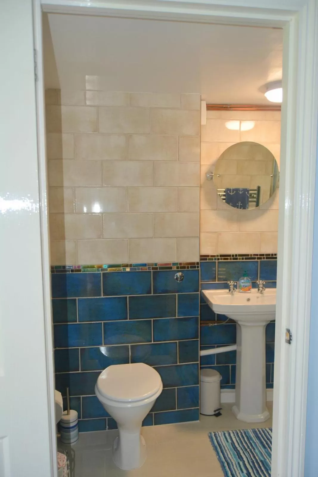 Toilet in The Creamery