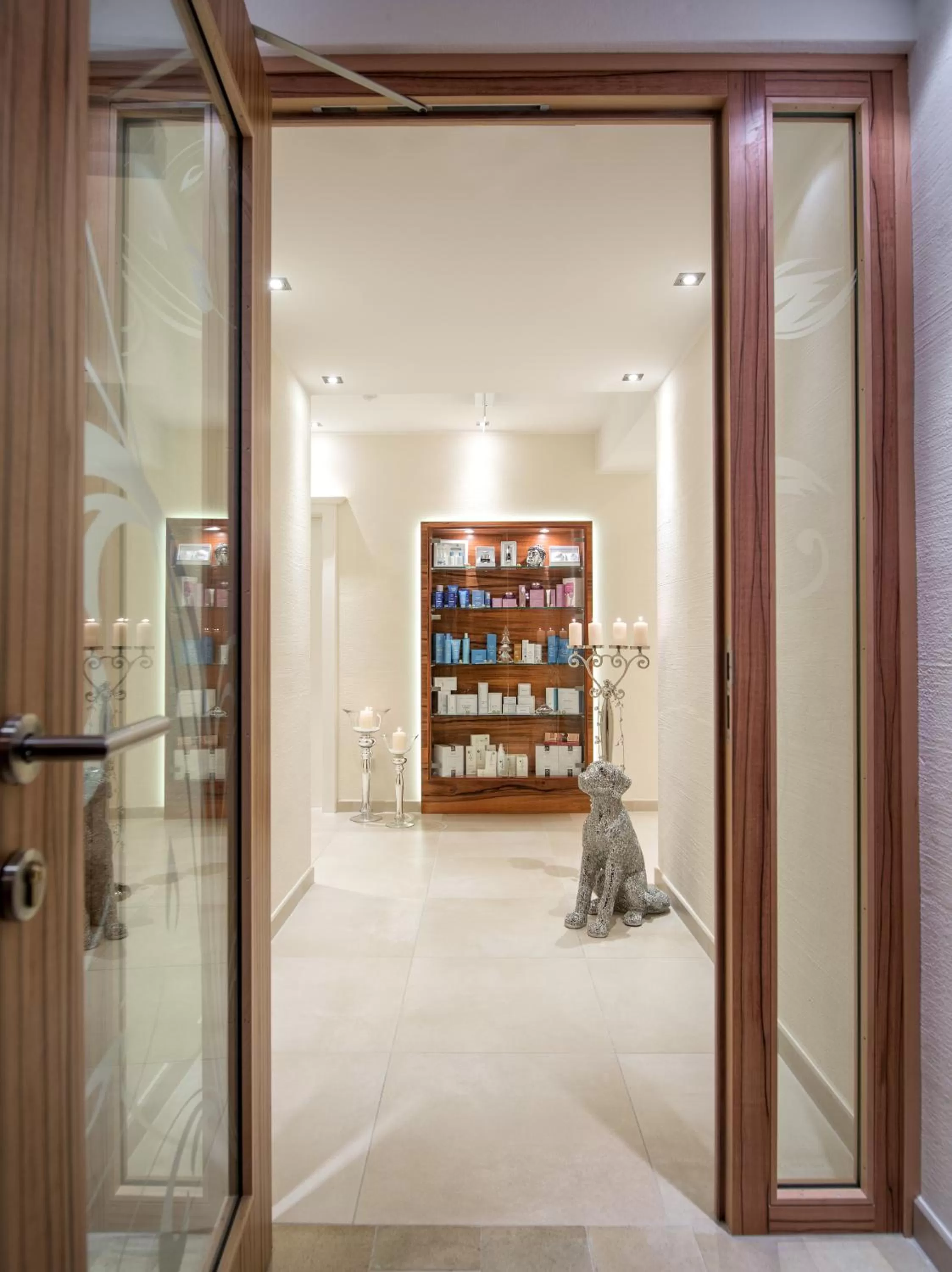 Spa and wellness centre/facilities in Alpines Lifestyle Hotel Tannenhof