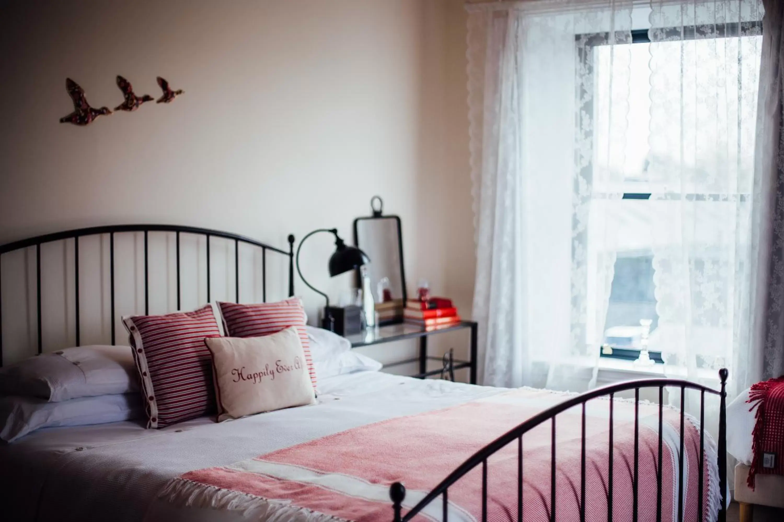 Bed in Tom Blake House