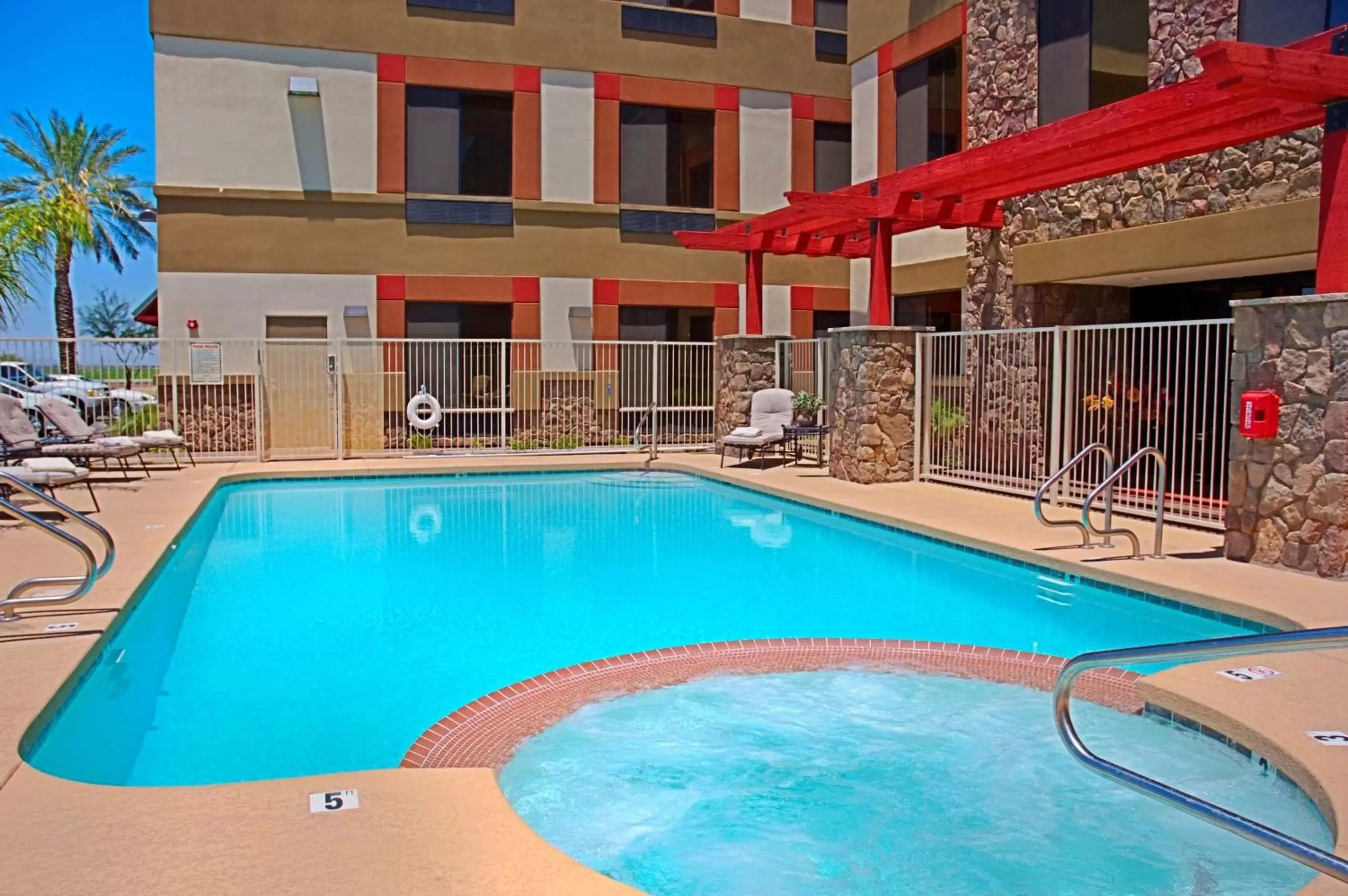 On site, Swimming Pool in Legacy Inn & Suites