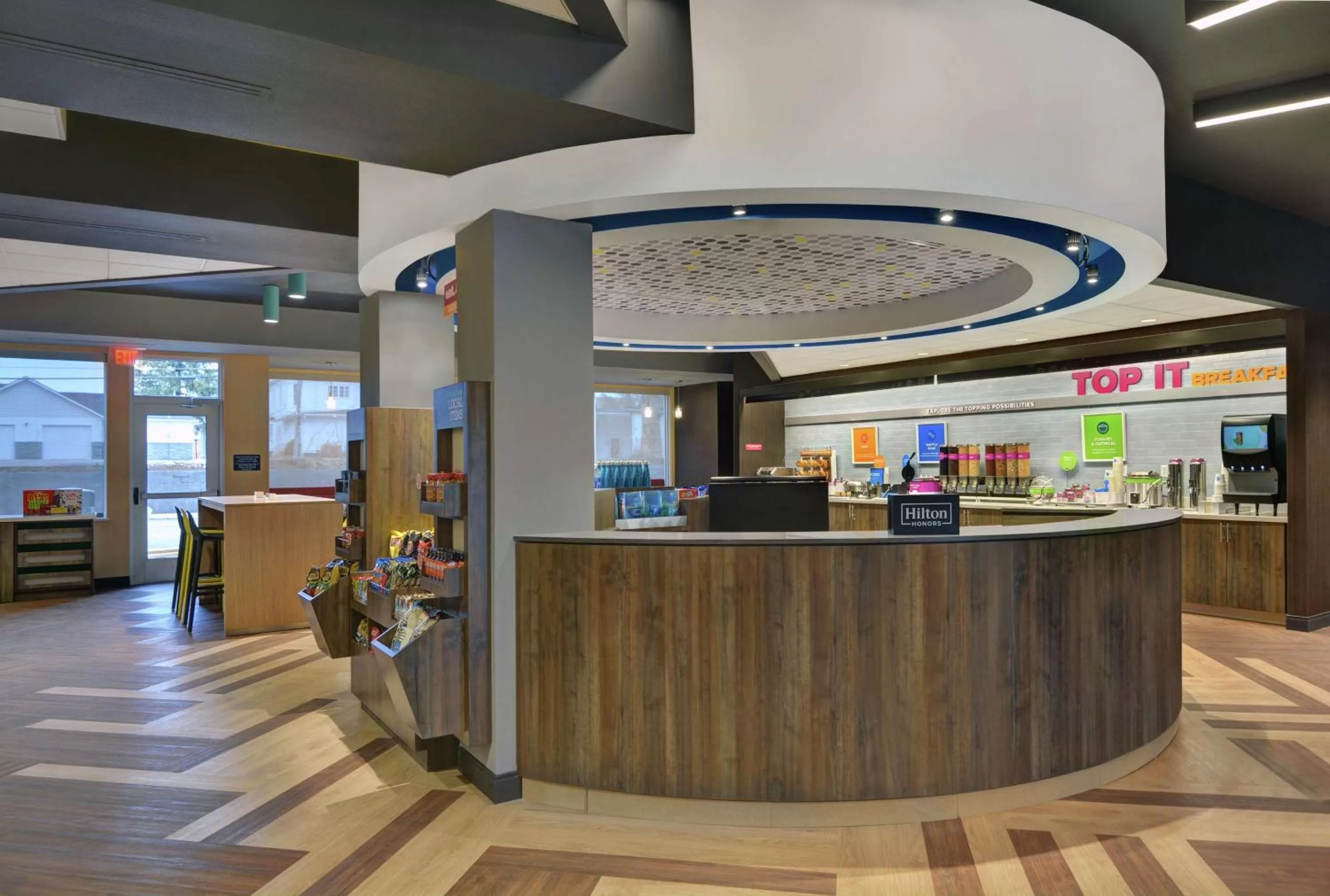 Lobby or reception in Tru By Hilton Springfield Downtown