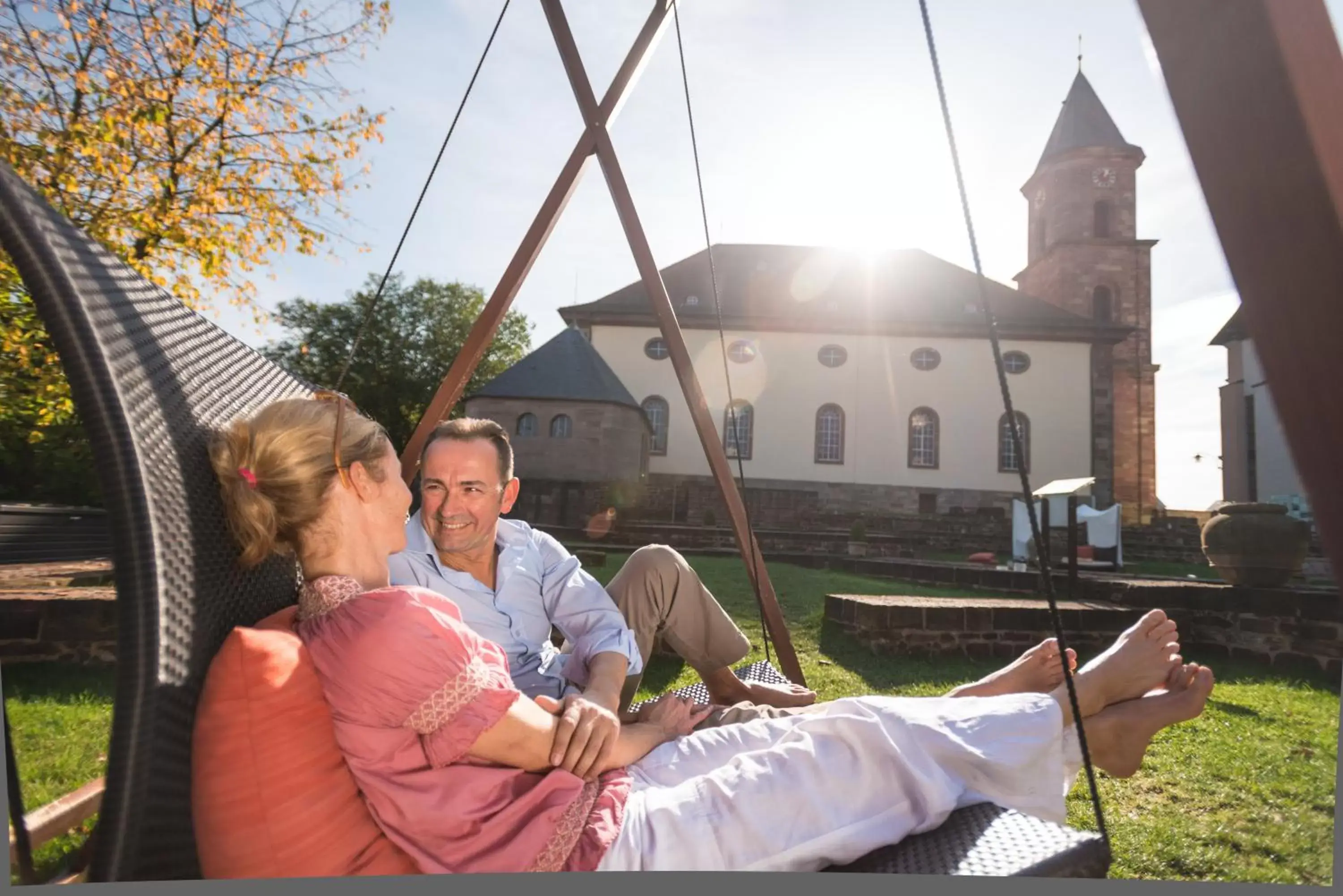 People in Kloster Hornbach