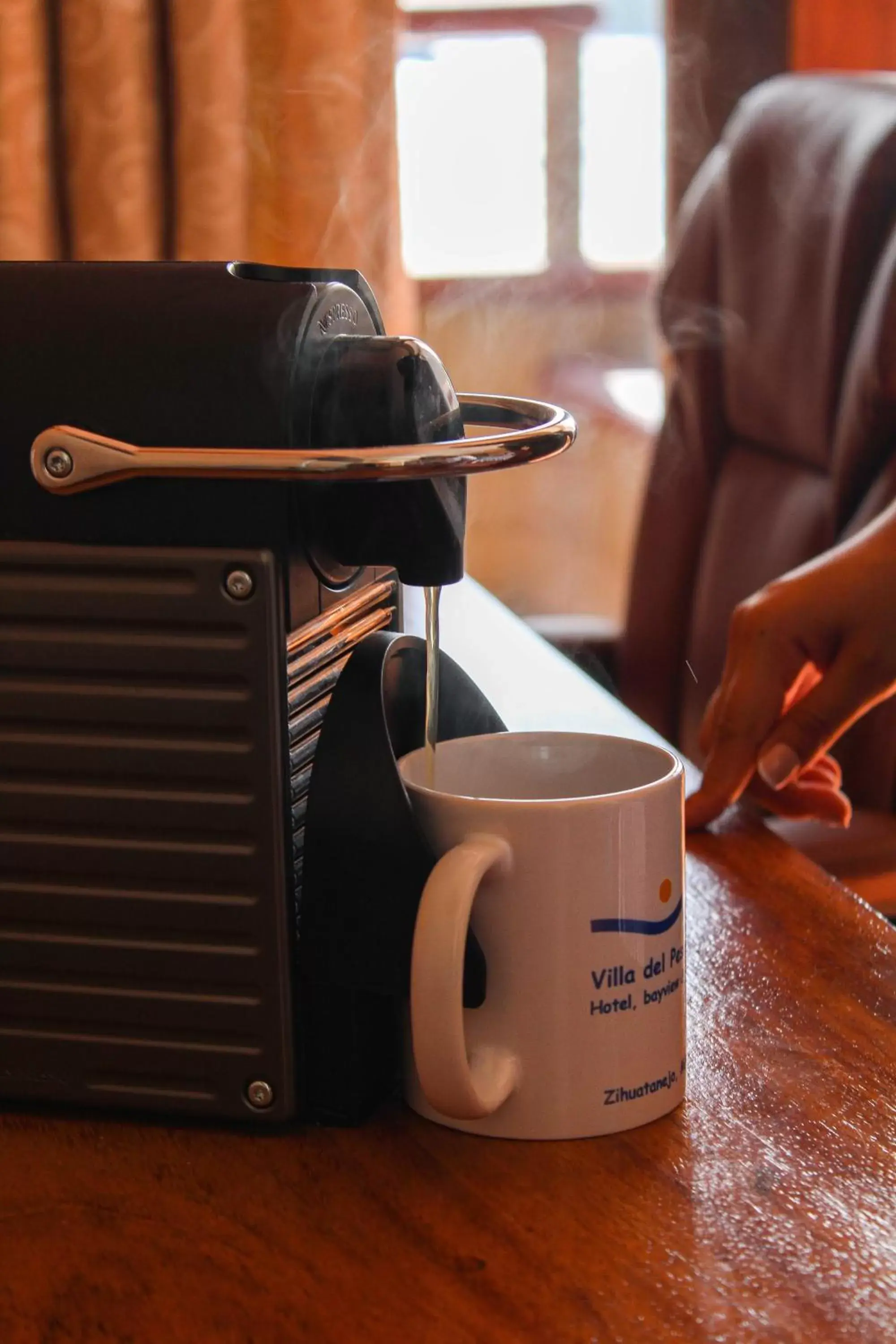 Coffee/tea facilities in Villa del Pescador