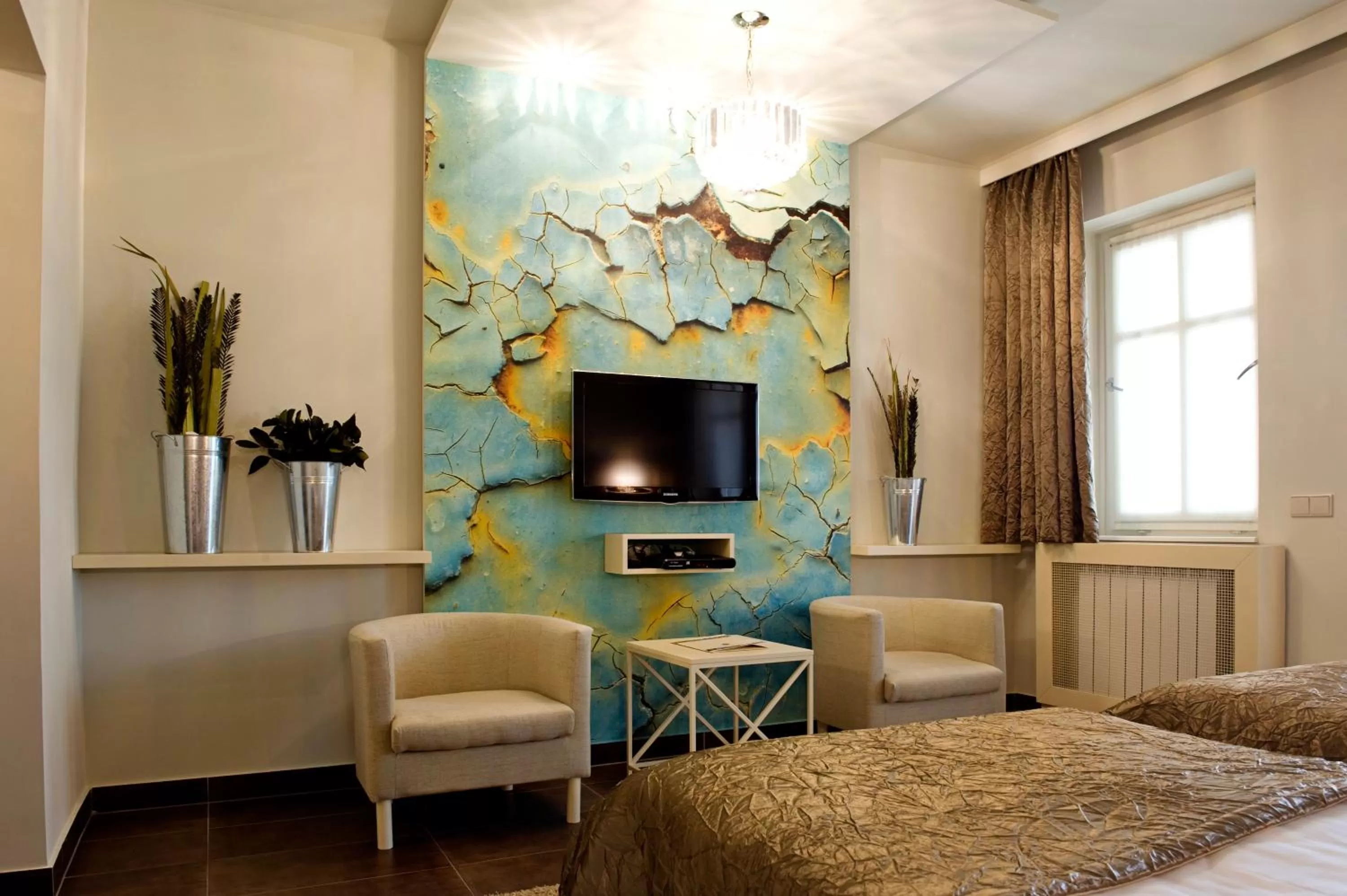 Decorative detail, Bed in Varga Tanya Hotel