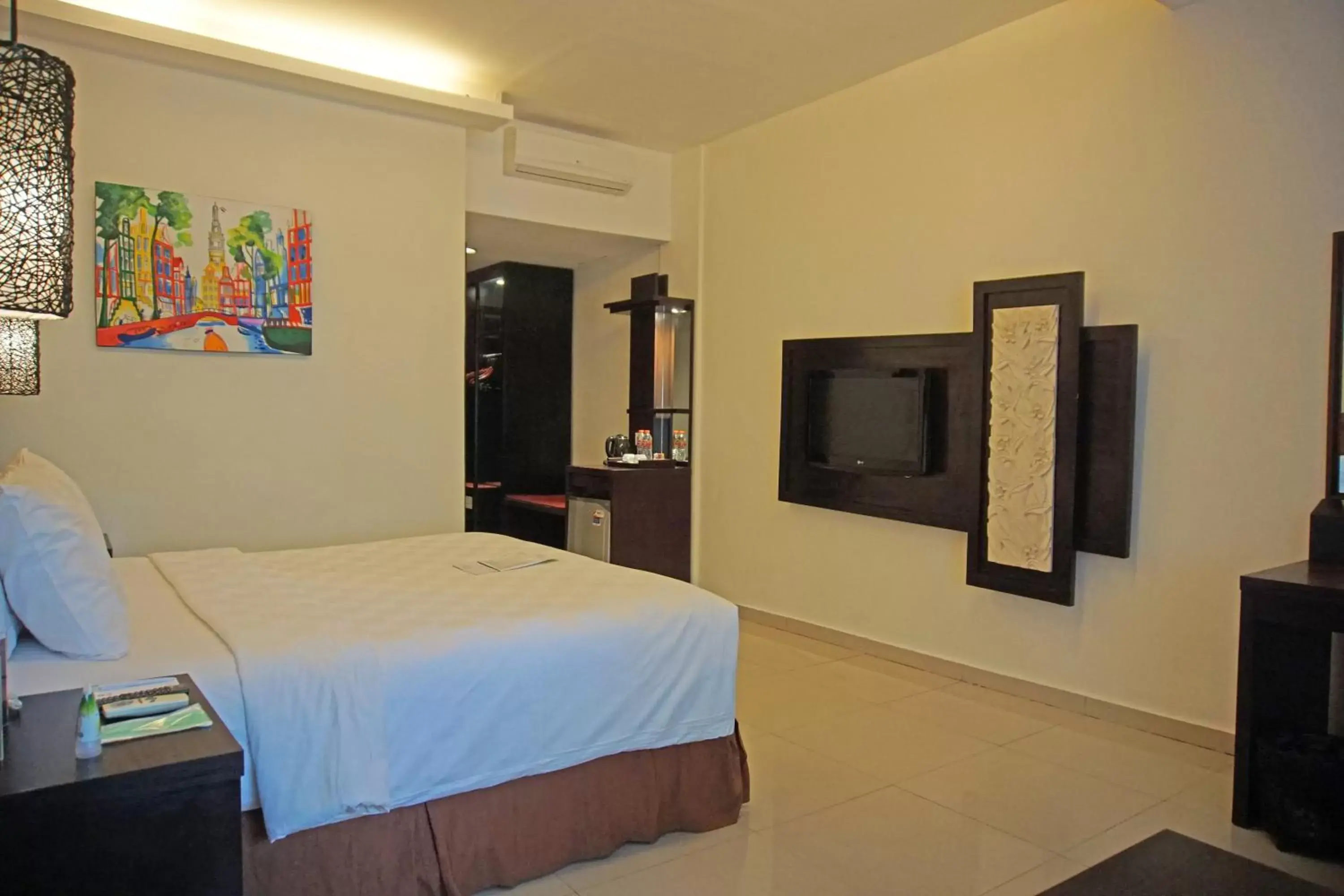 Bed in Best Western Resort Kuta