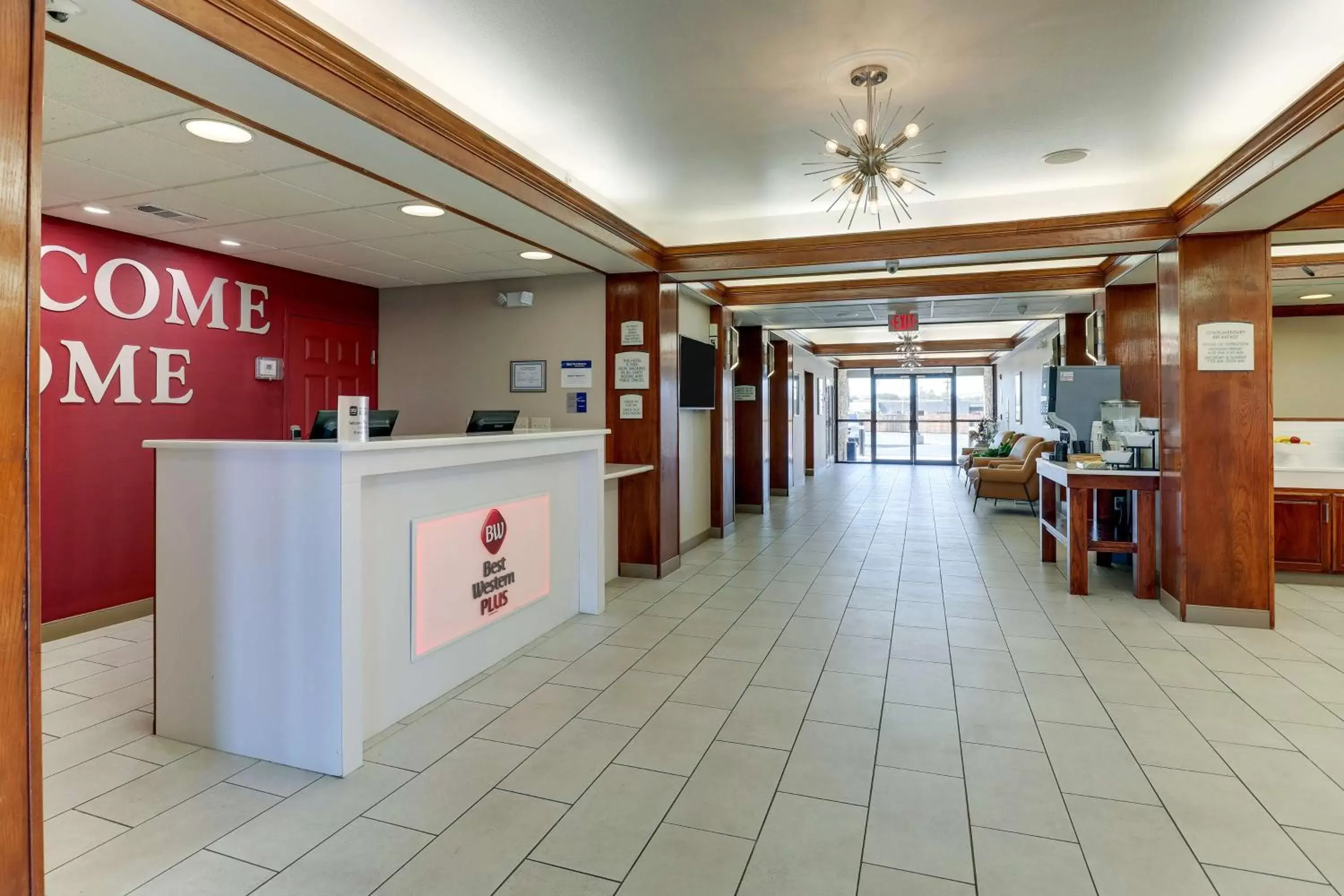 Lobby or reception, Lobby/Reception in Best Western Plus Riata Hotel