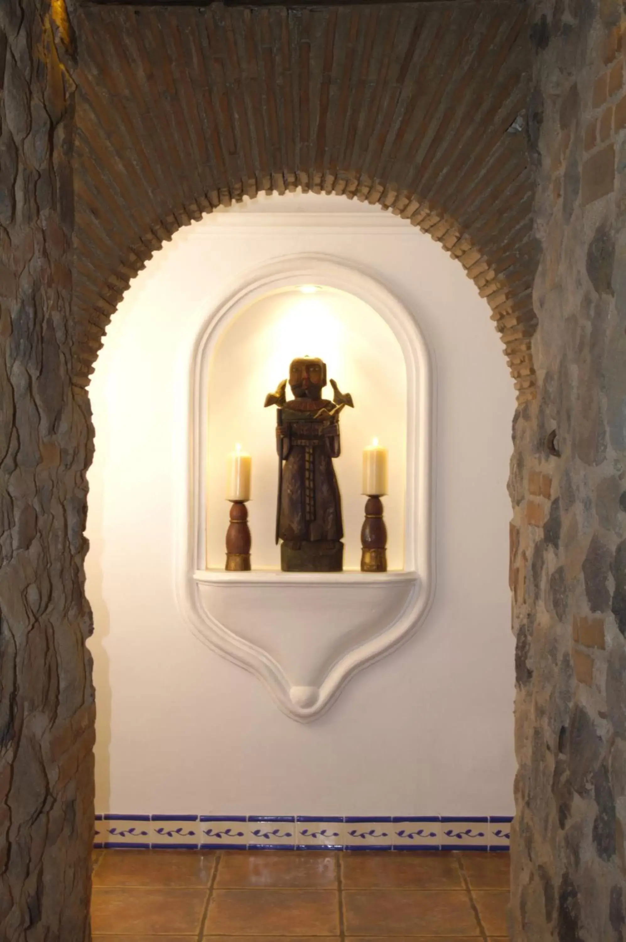 Decorative detail in Casa Encantada