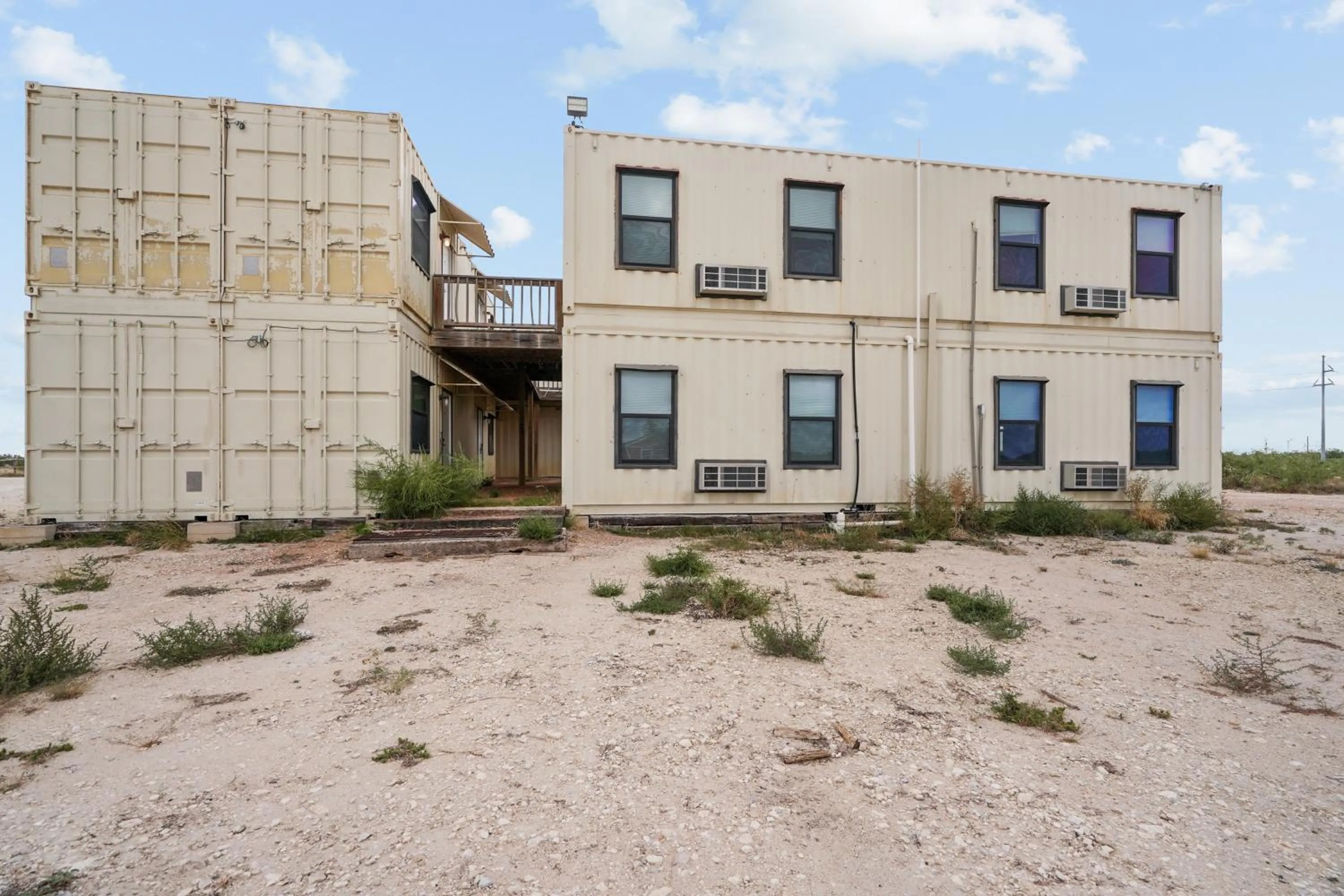 Facade/entrance in The Resource Inn -Big Lake TX