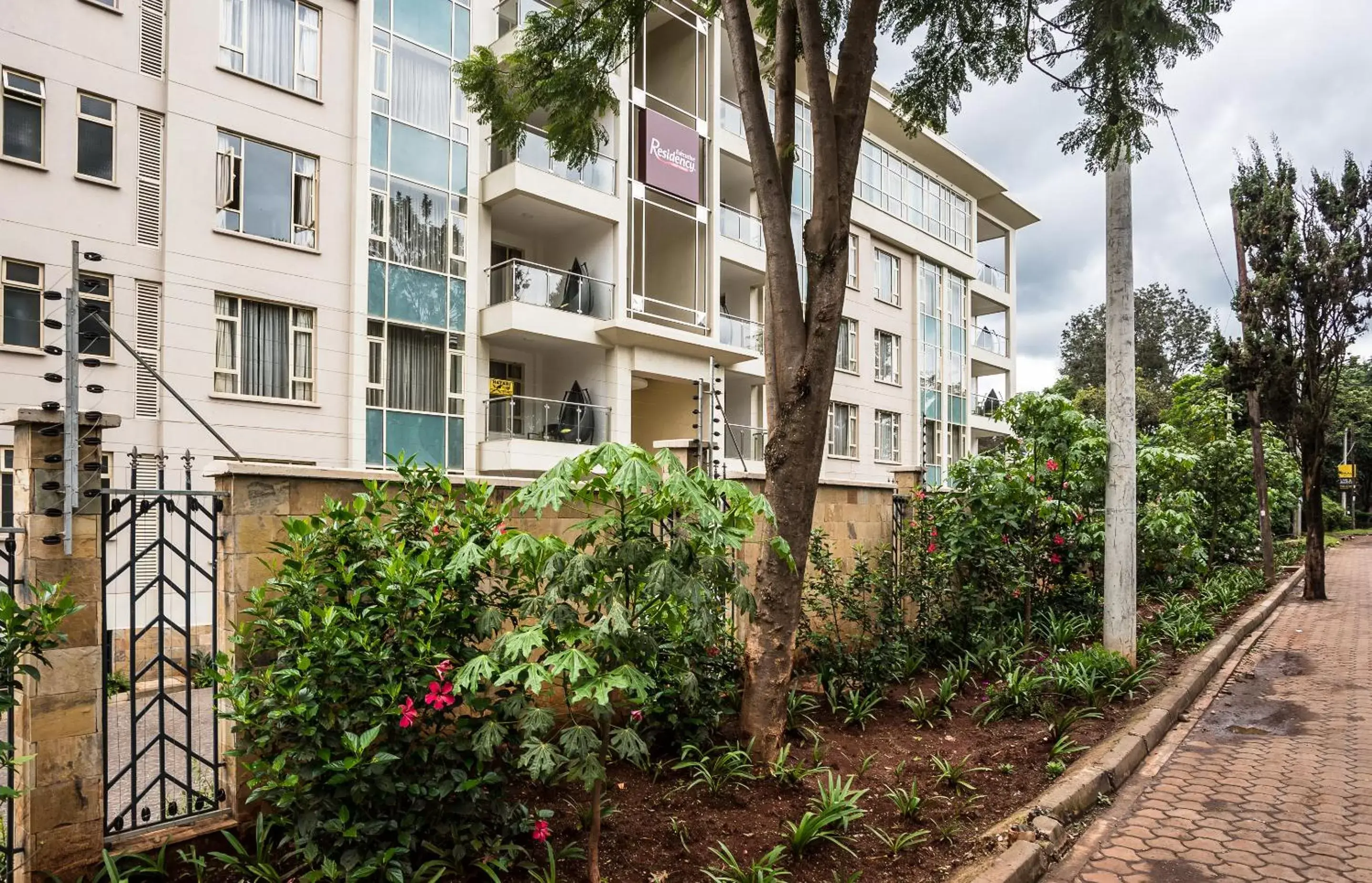 Property building in Executive Residency by Best Western Nairobi Property building in Executive Residency by Best Western Nairobi