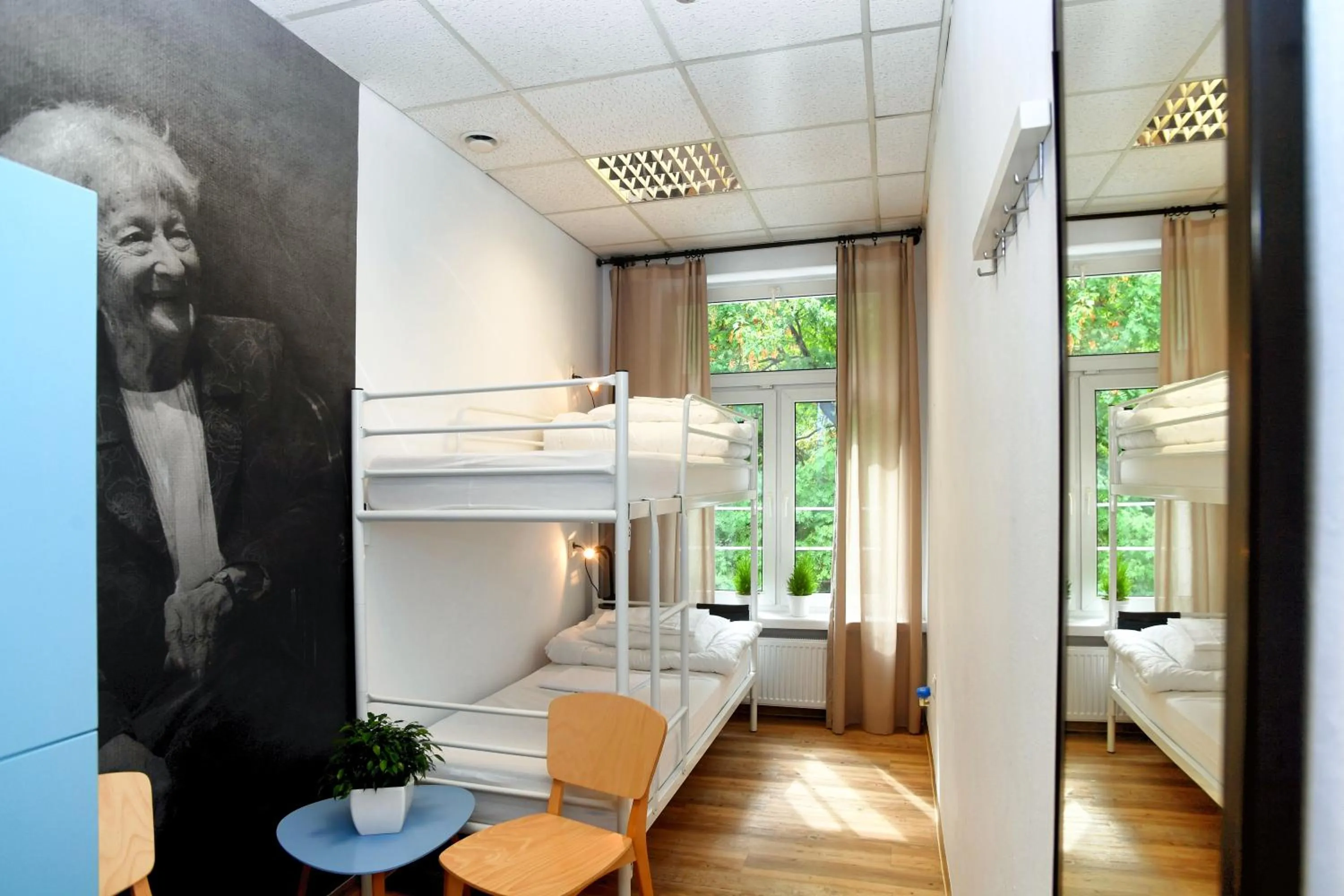 Photo of the whole room, Bed in Warsaw Hostel Centrum Private Rooms & Dorms