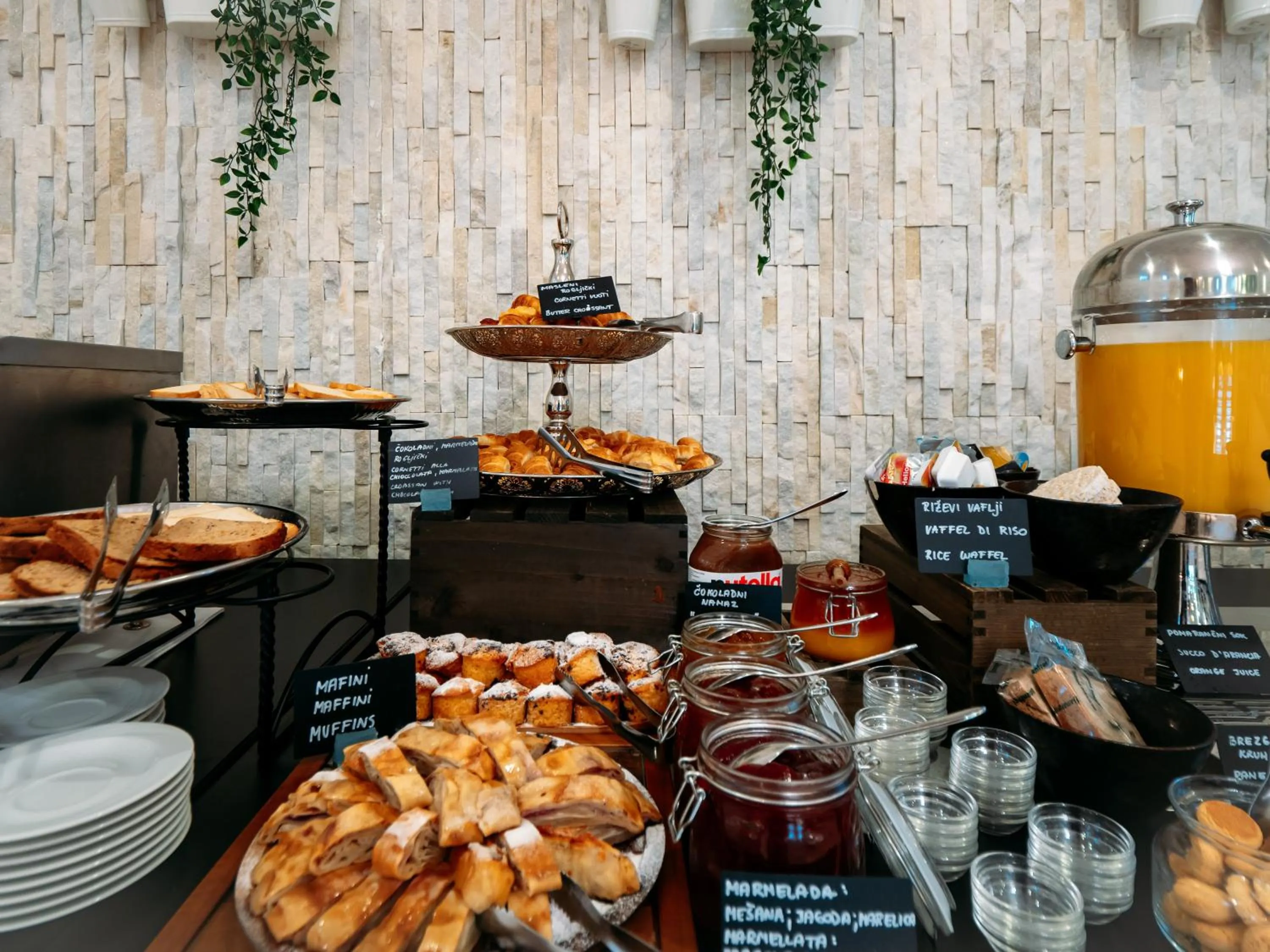 Food in Boutique Hotel Portorose