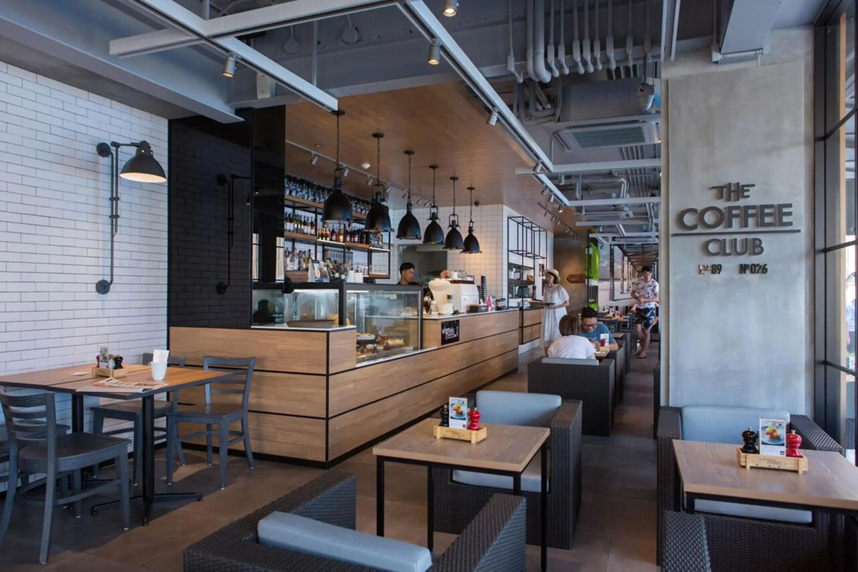 Restaurant/places to eat in The Bloc Hotel Phuket - SHA Extra Plus Restaurant/places to eat in The Bloc Hotel Phuket - SHA Extra Plus