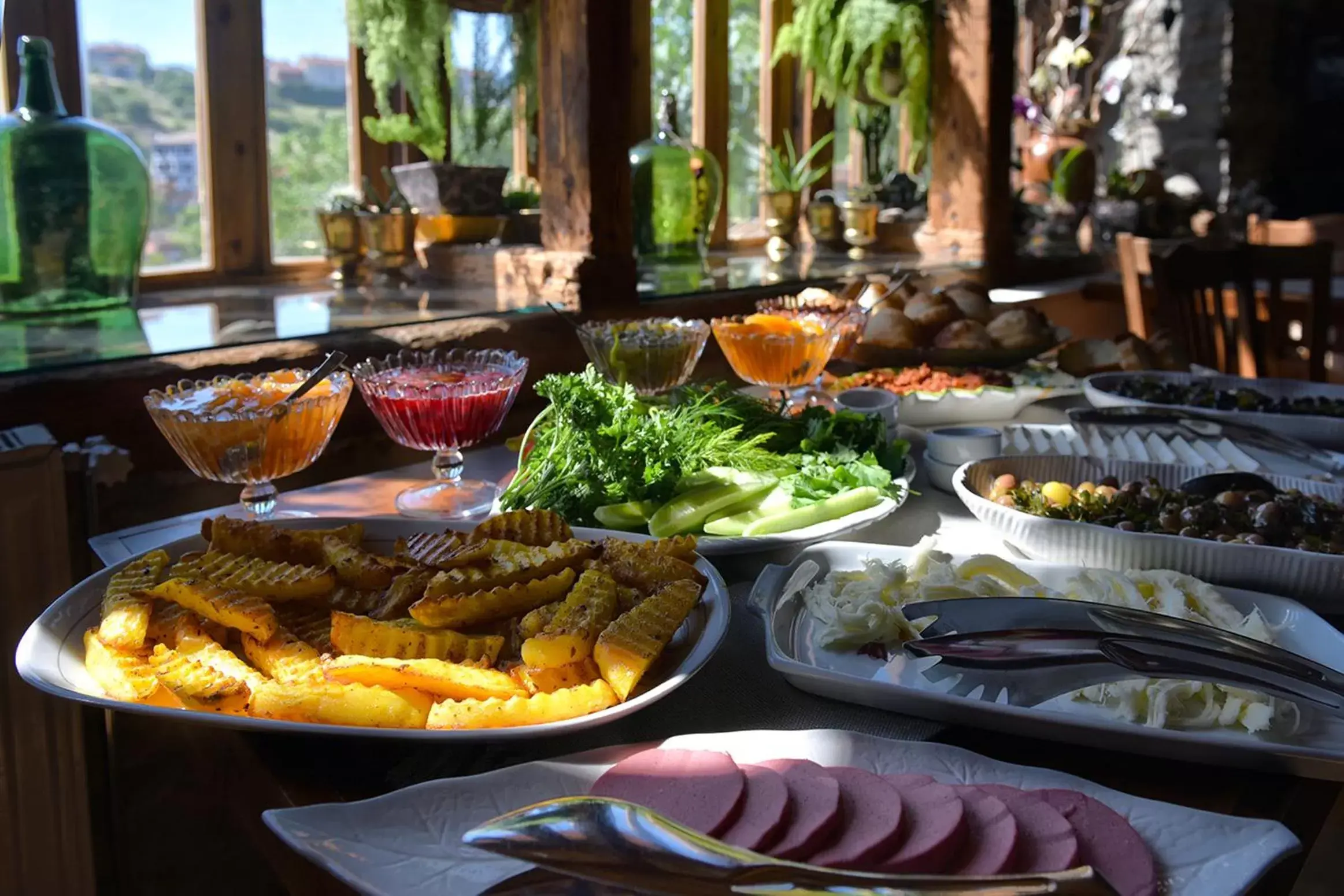 Breakfast, Food in Dadibra Konak Hotel