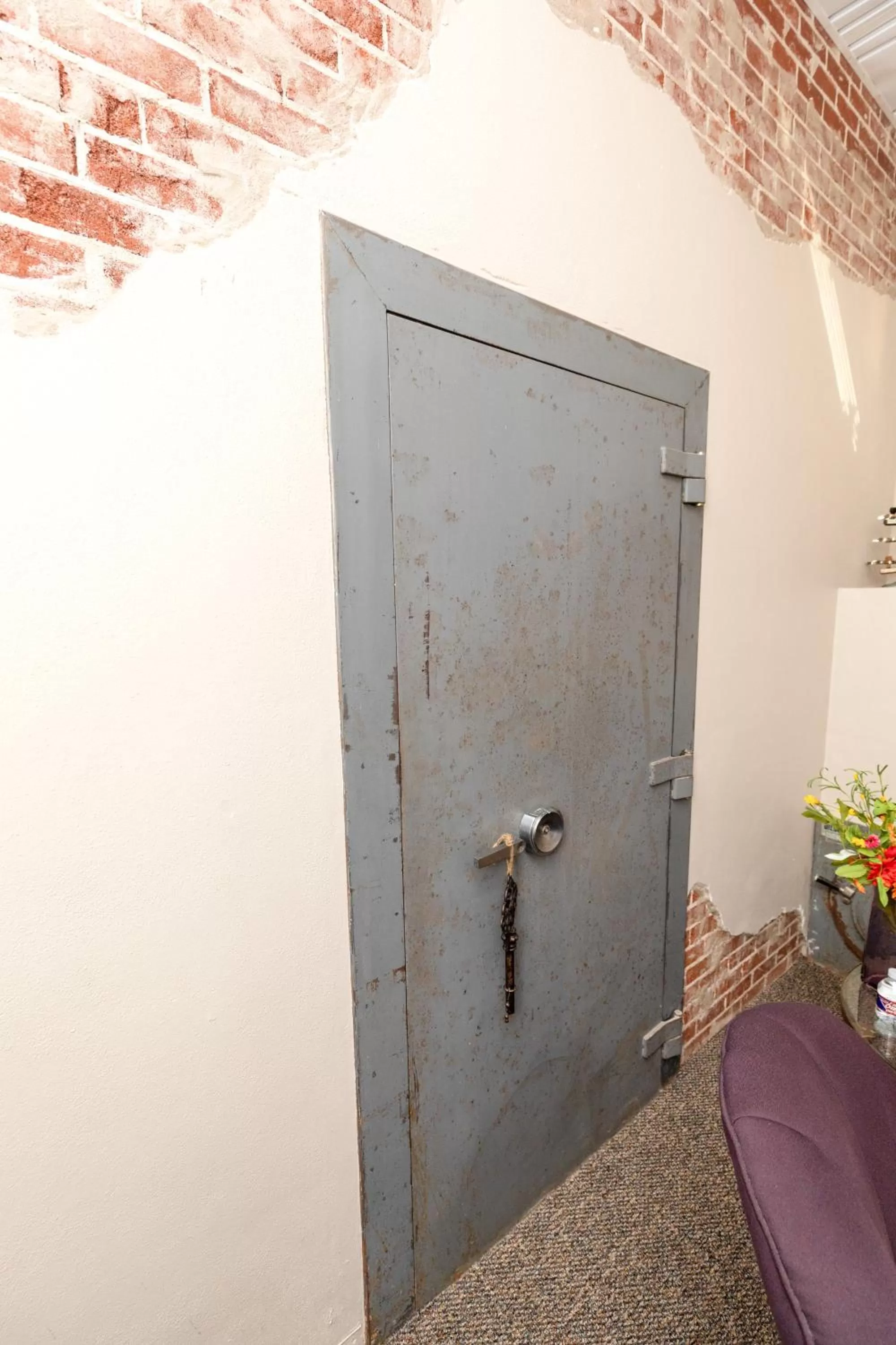 Bathroom in The Bank Hotel