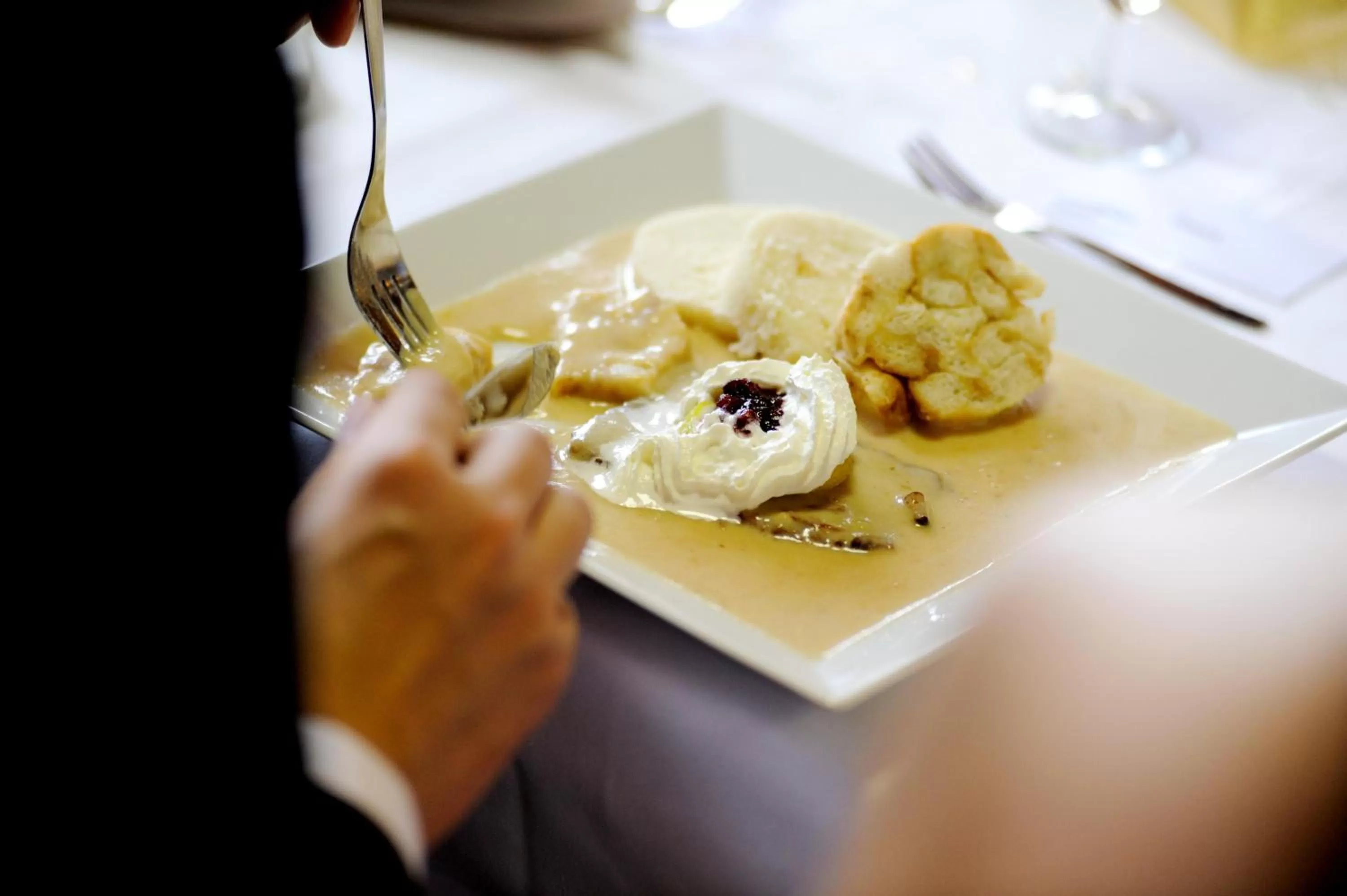 Food and drinks in Hotel Ludmila