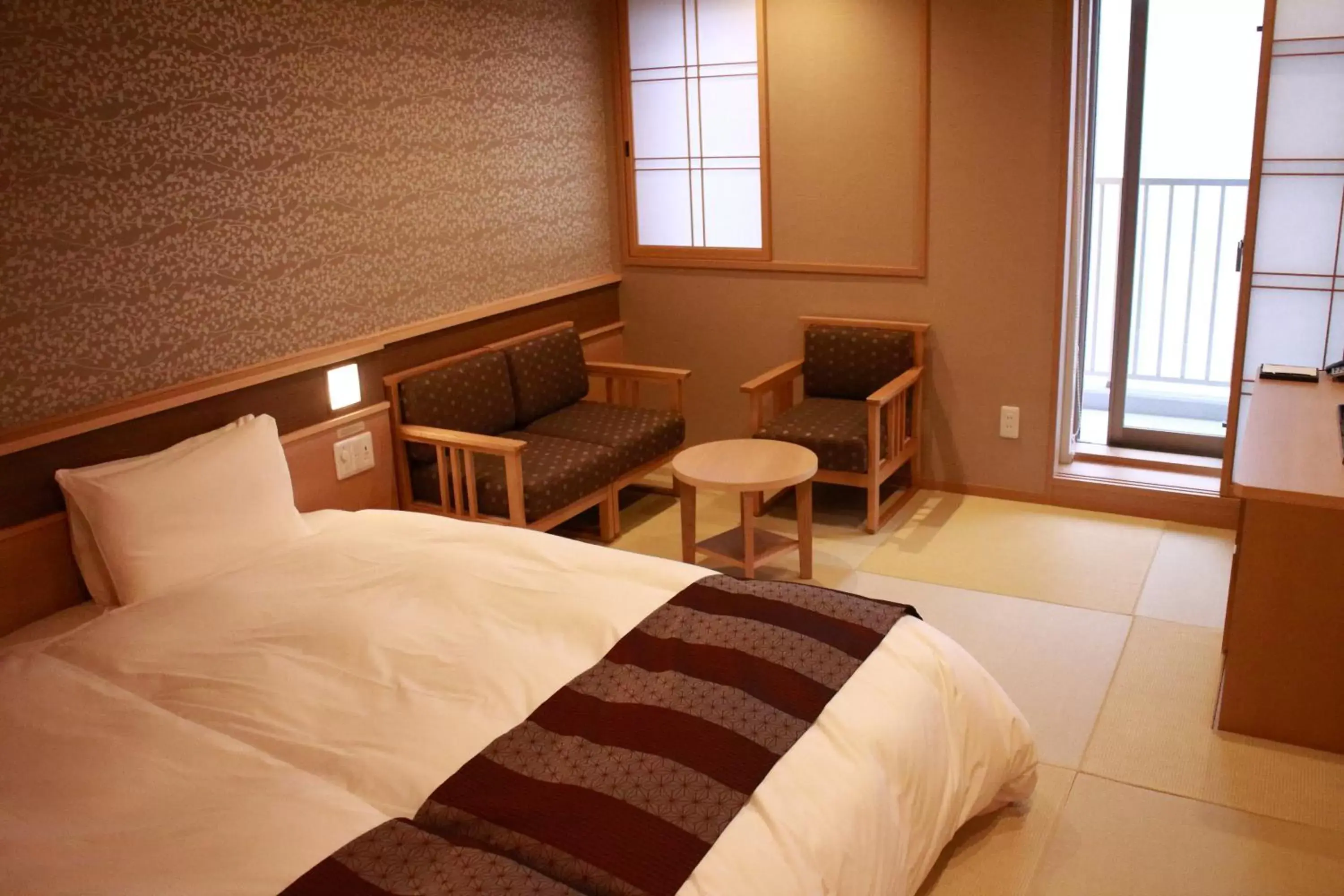 Bedroom in Onyado Nono Namba Natural Hot Spring