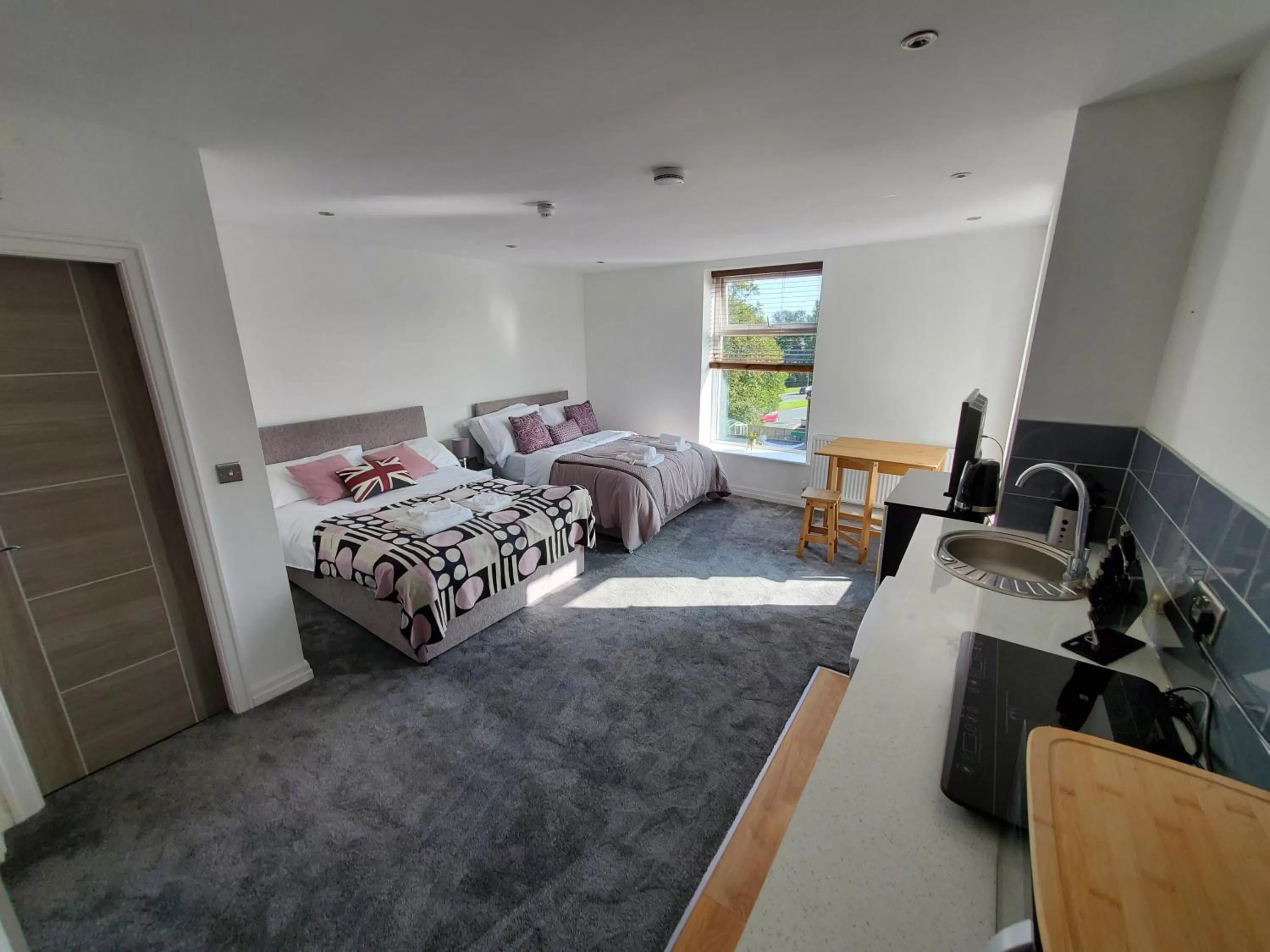 Photo of the whole room, Bed in The Ashcroft Studios & Apartments with Free Parking