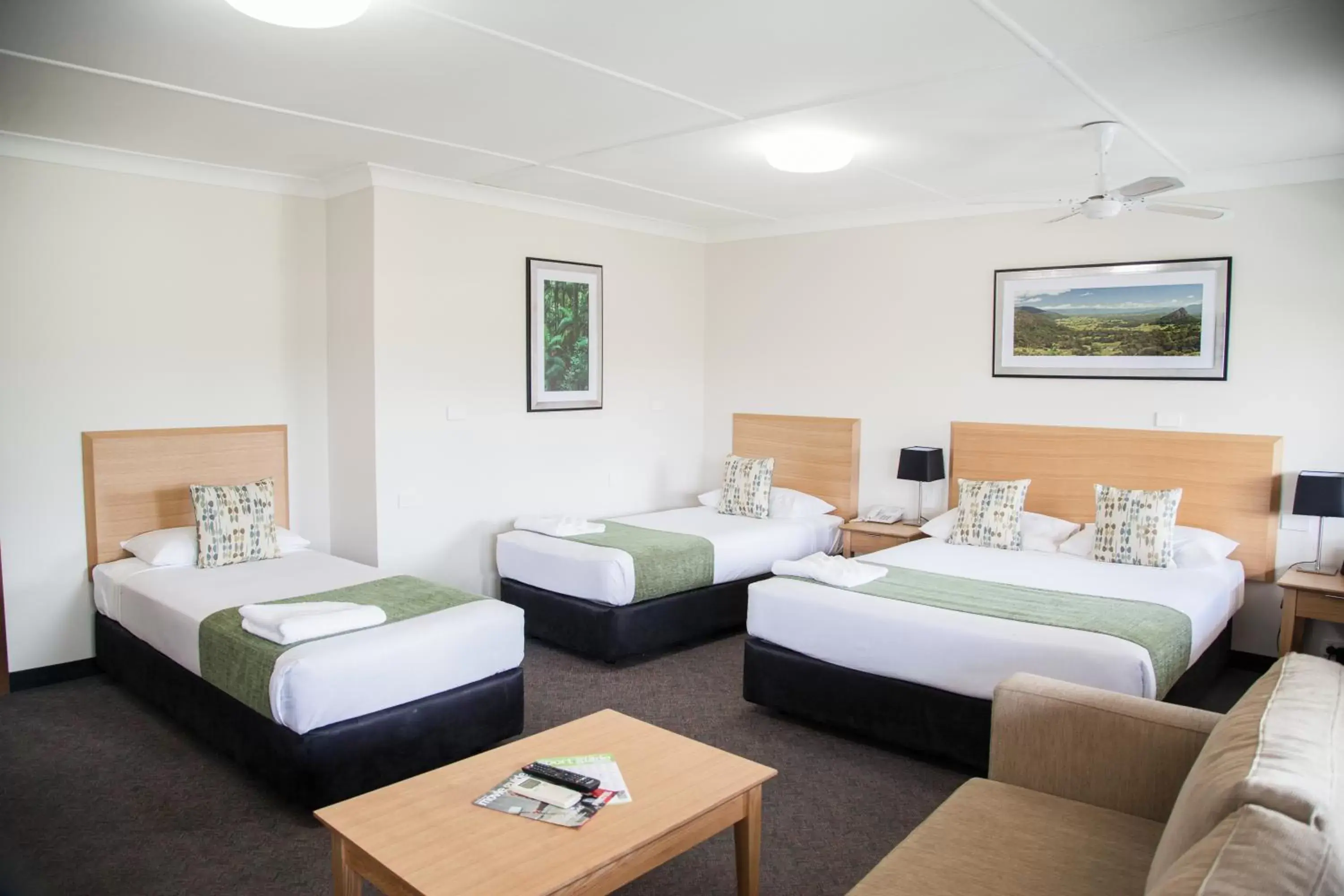 Photo of the whole room, Bed in Murwillumbah Motor Inn