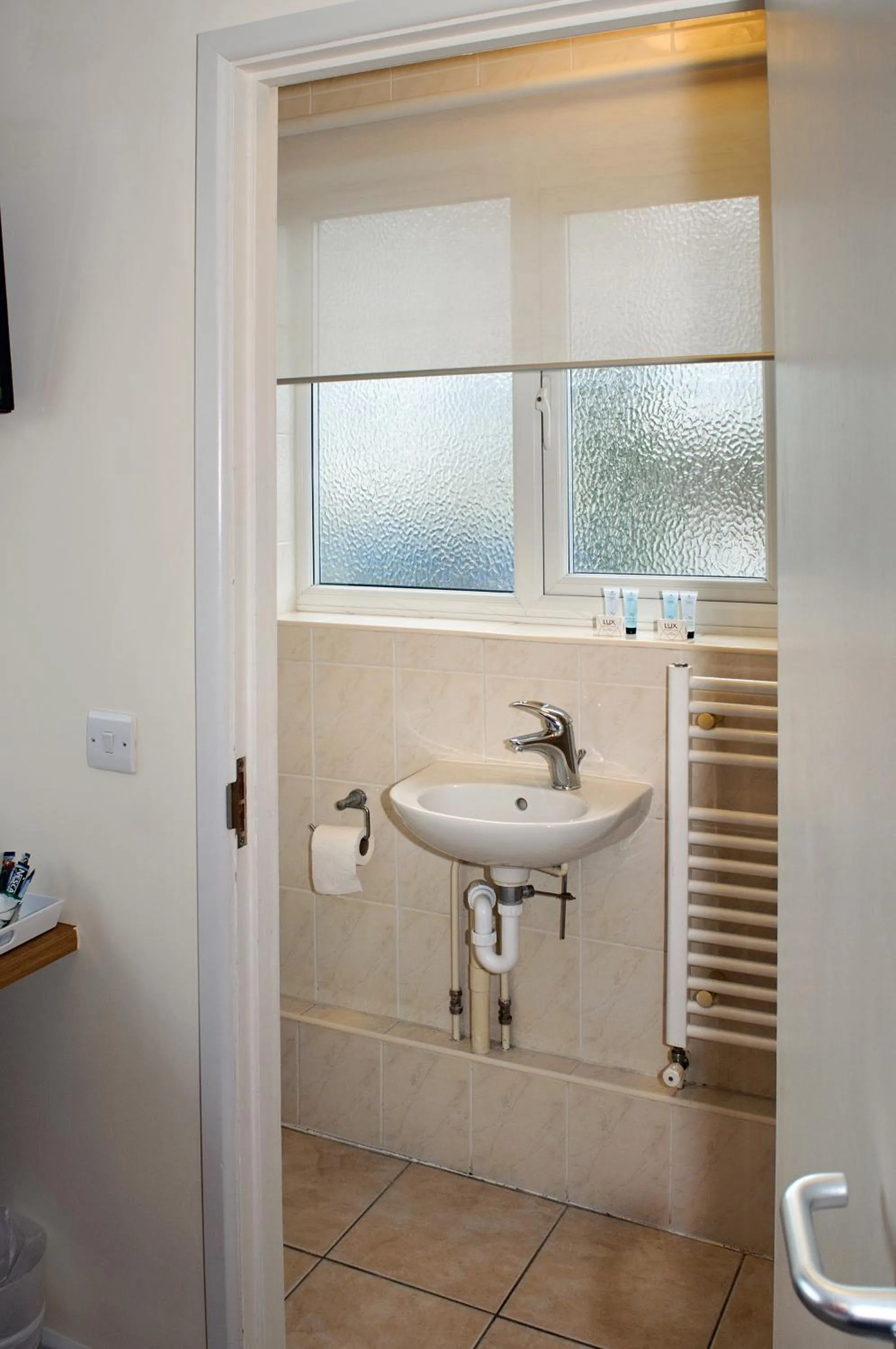 Bathroom in Almond Tree Hotel