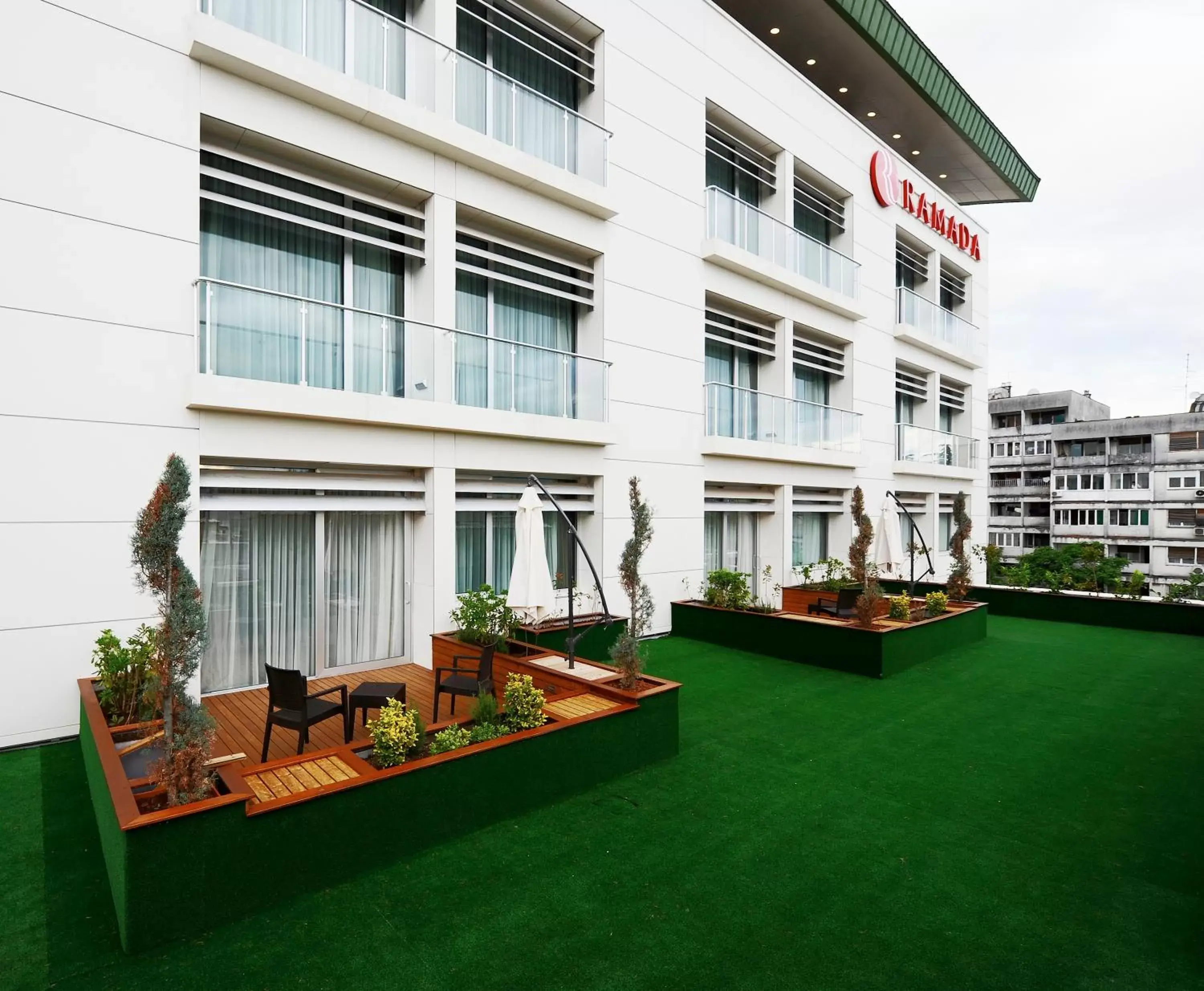 Property building in Ramada by Wyndham Podgorica Property building in Ramada by Wyndham Podgorica