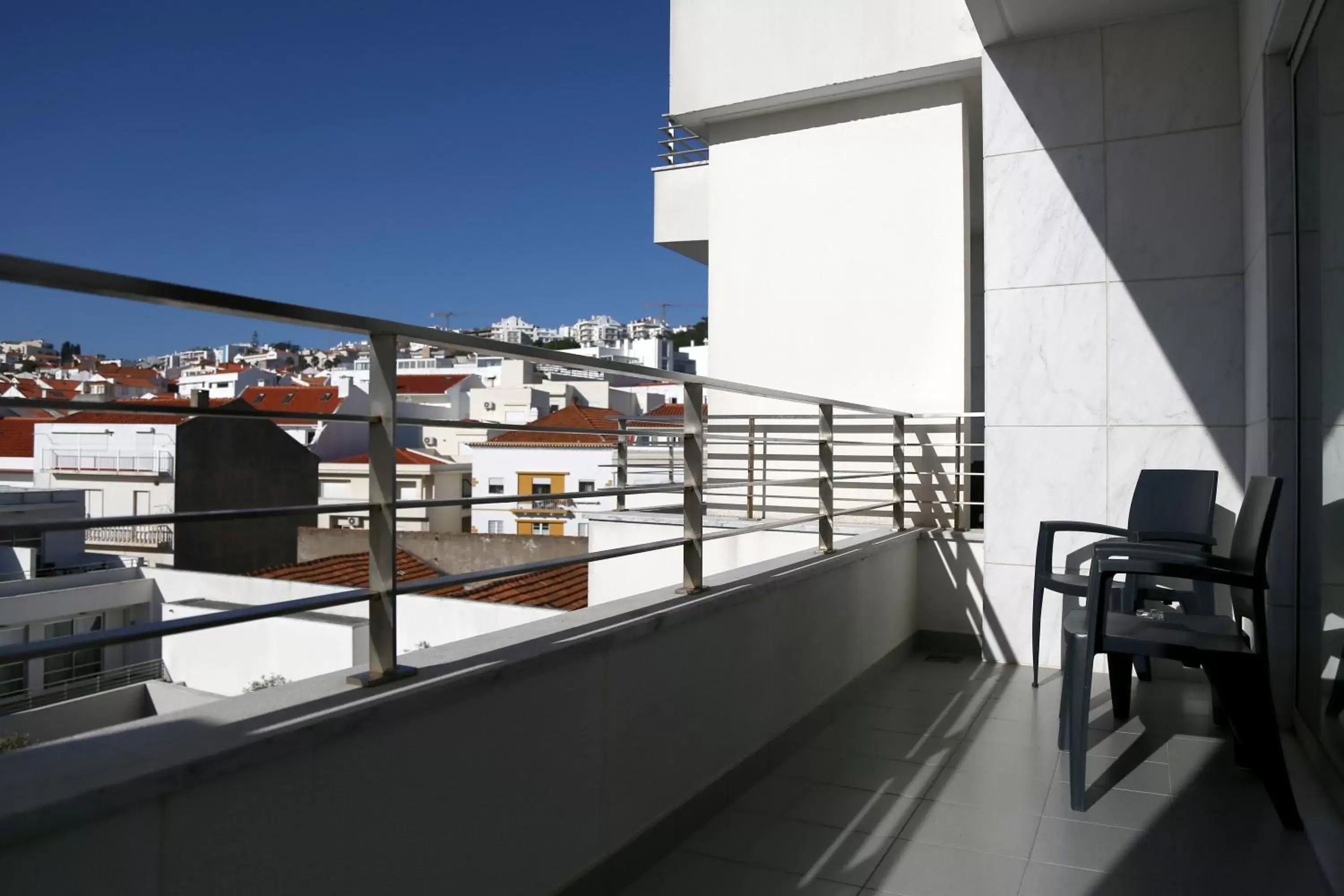 City view, Balcony/Terrace in Hotel Praia