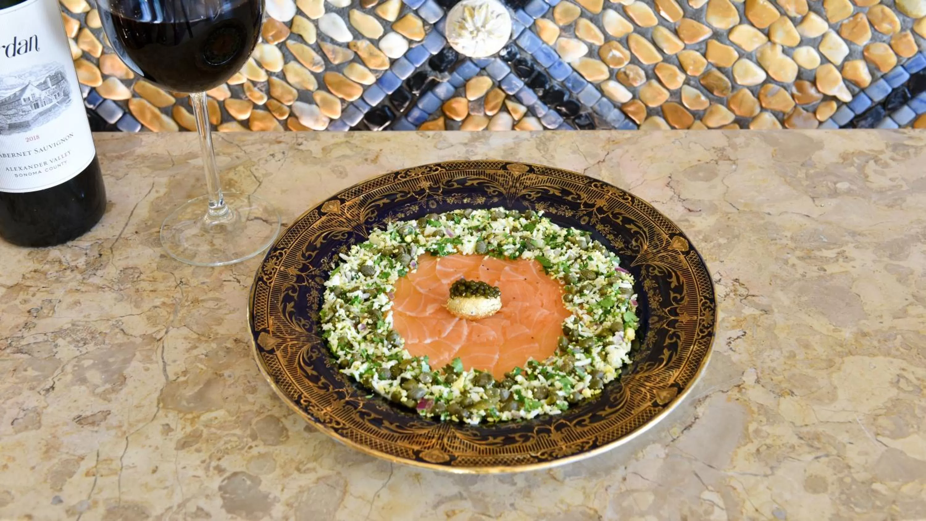 Food in The Villa Casa Casuarina