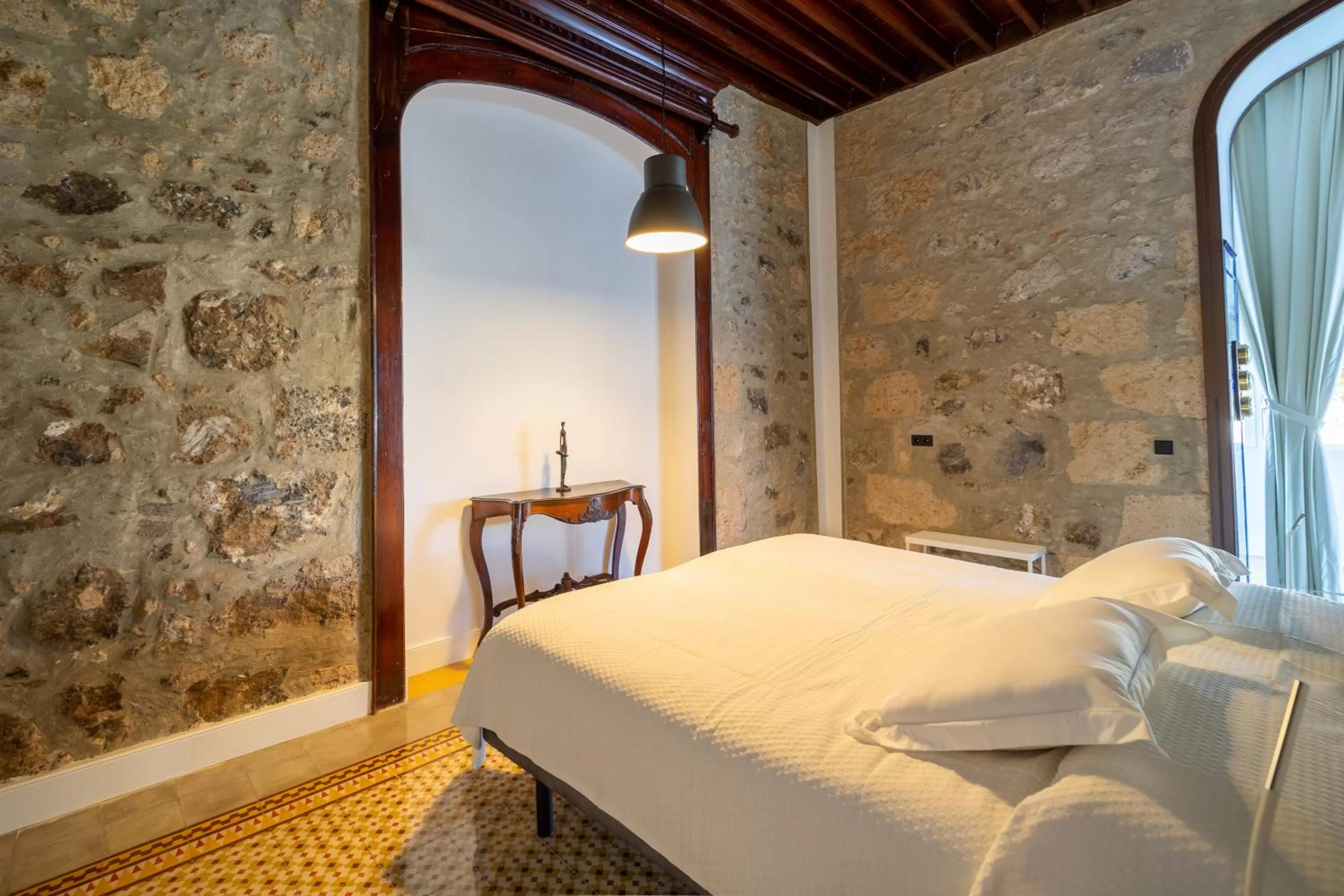 Bedroom, Bed in Albor Suites