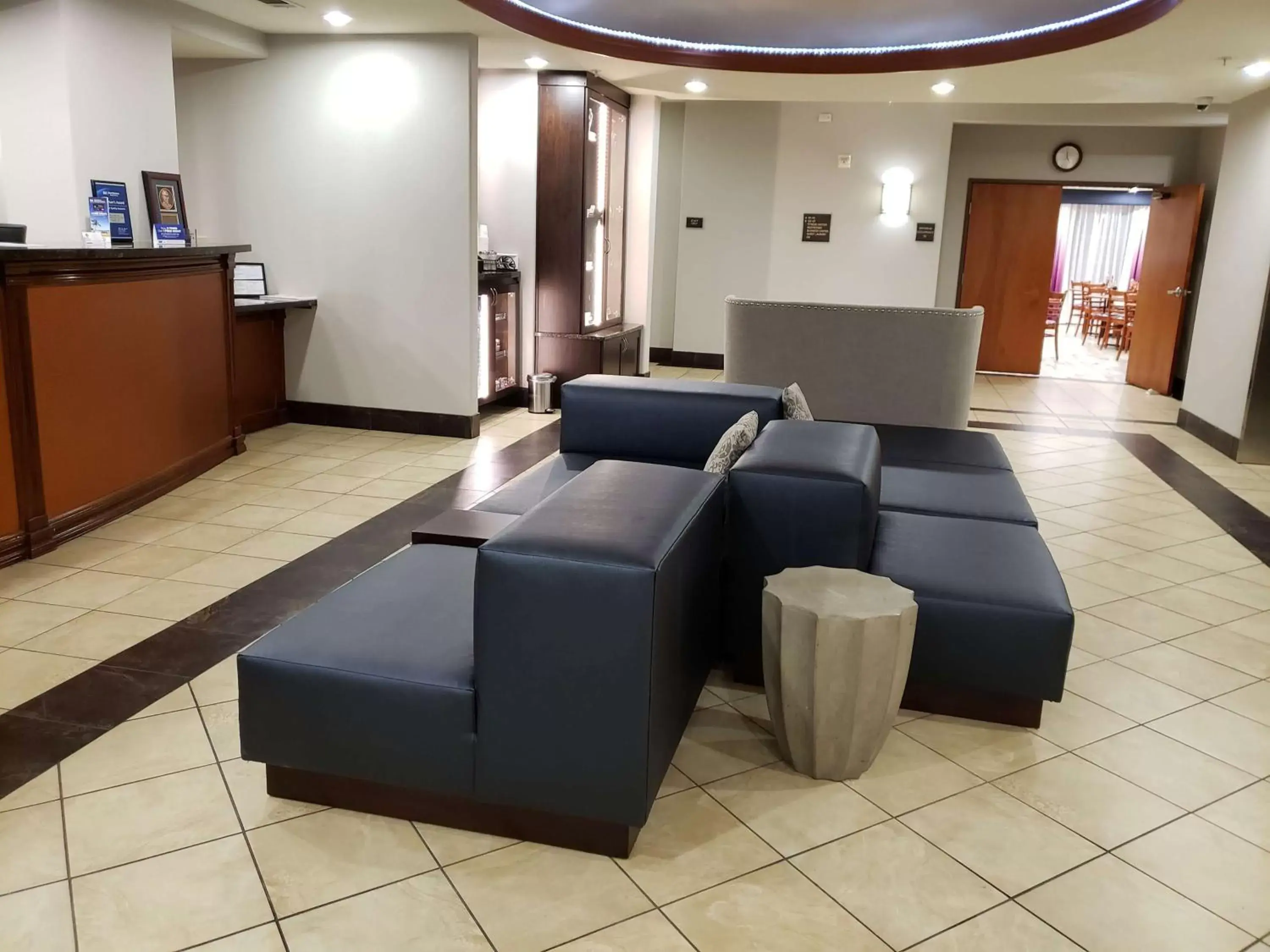 Lobby or reception, Lobby/Reception in Best Western Plus San Antonio East Inn & Suites