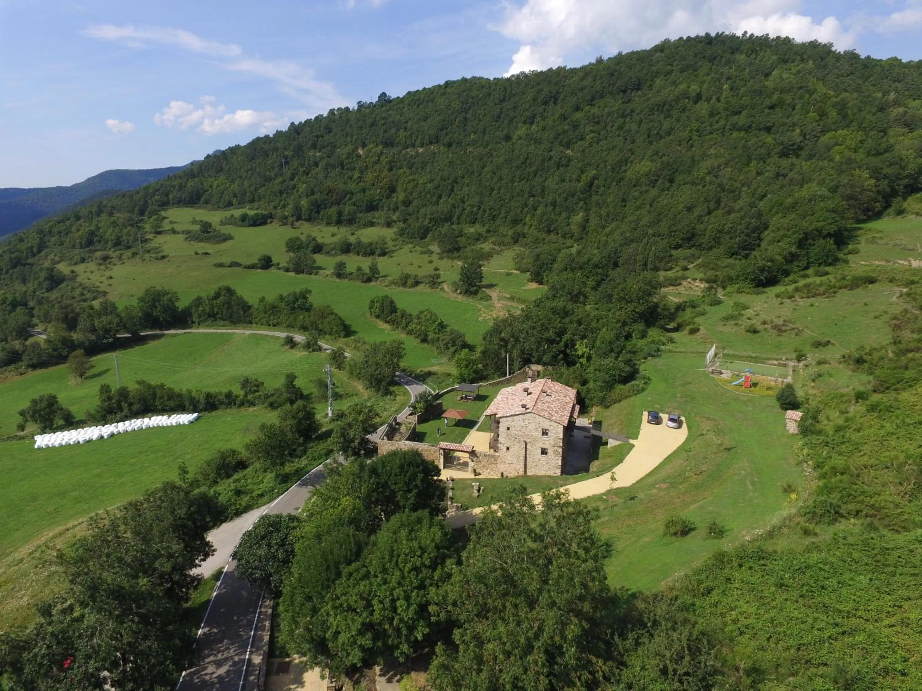 Bird's eye view in La Casassa de Ribes