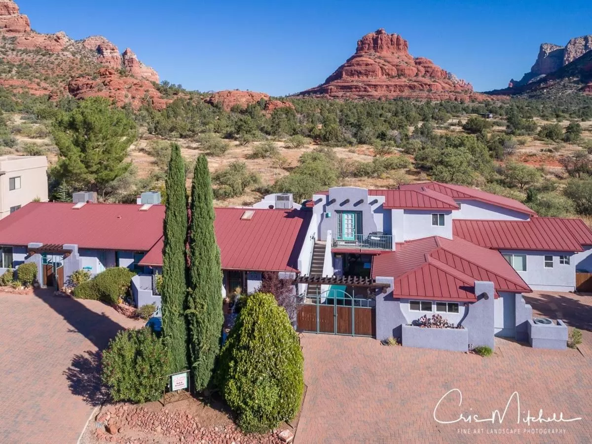 Bird's-eye View in Cozy Cactus Resort sorta-kinda