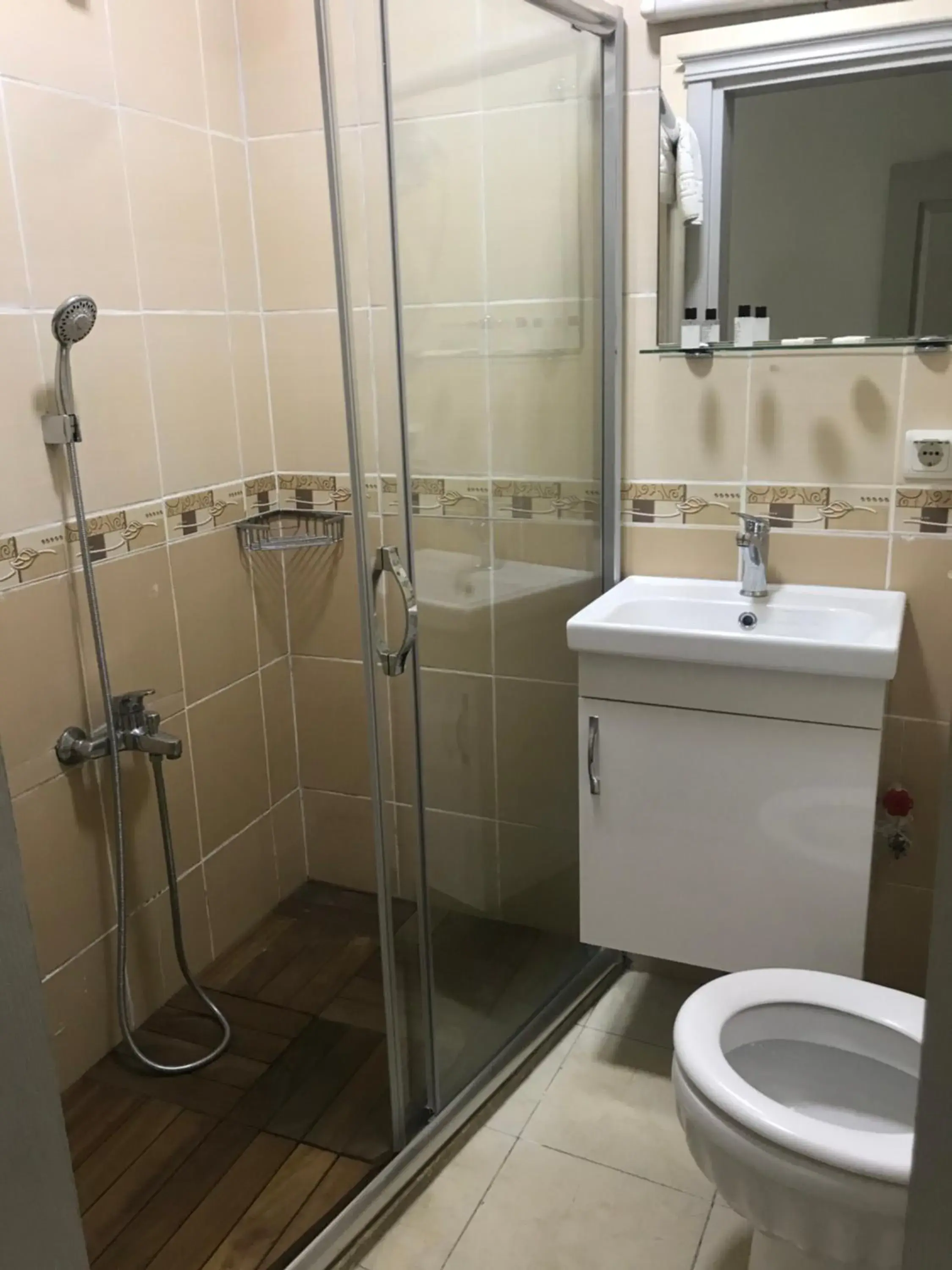 Bathroom in Meddusa Hotel Istanbul