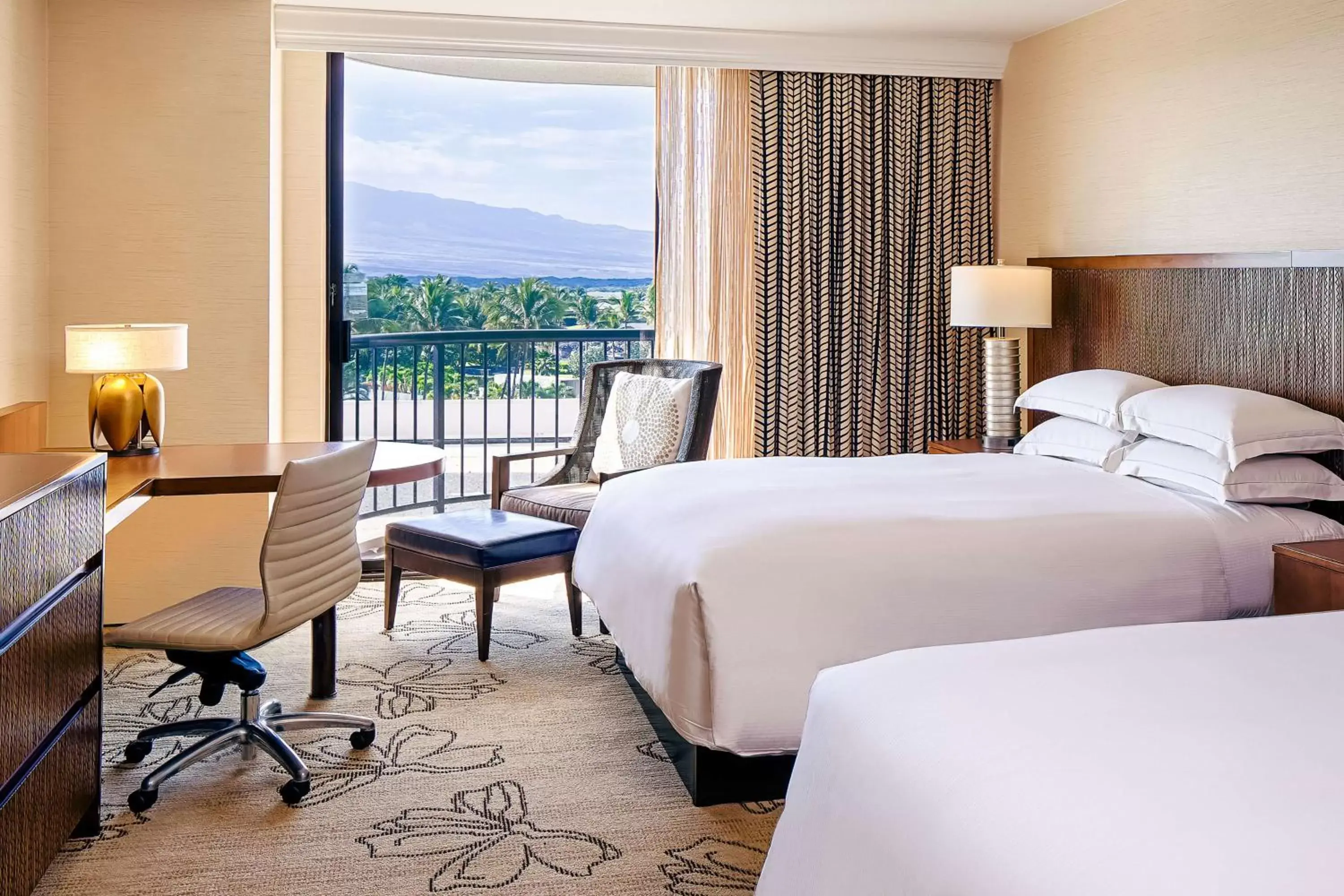 Bedroom in Hilton Waikoloa Village