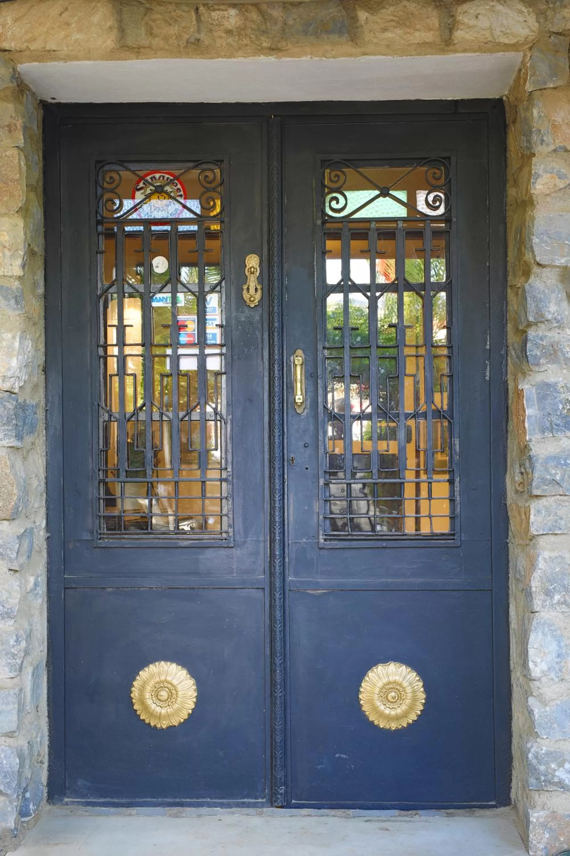 Facade/entrance in Hotel Kalehan