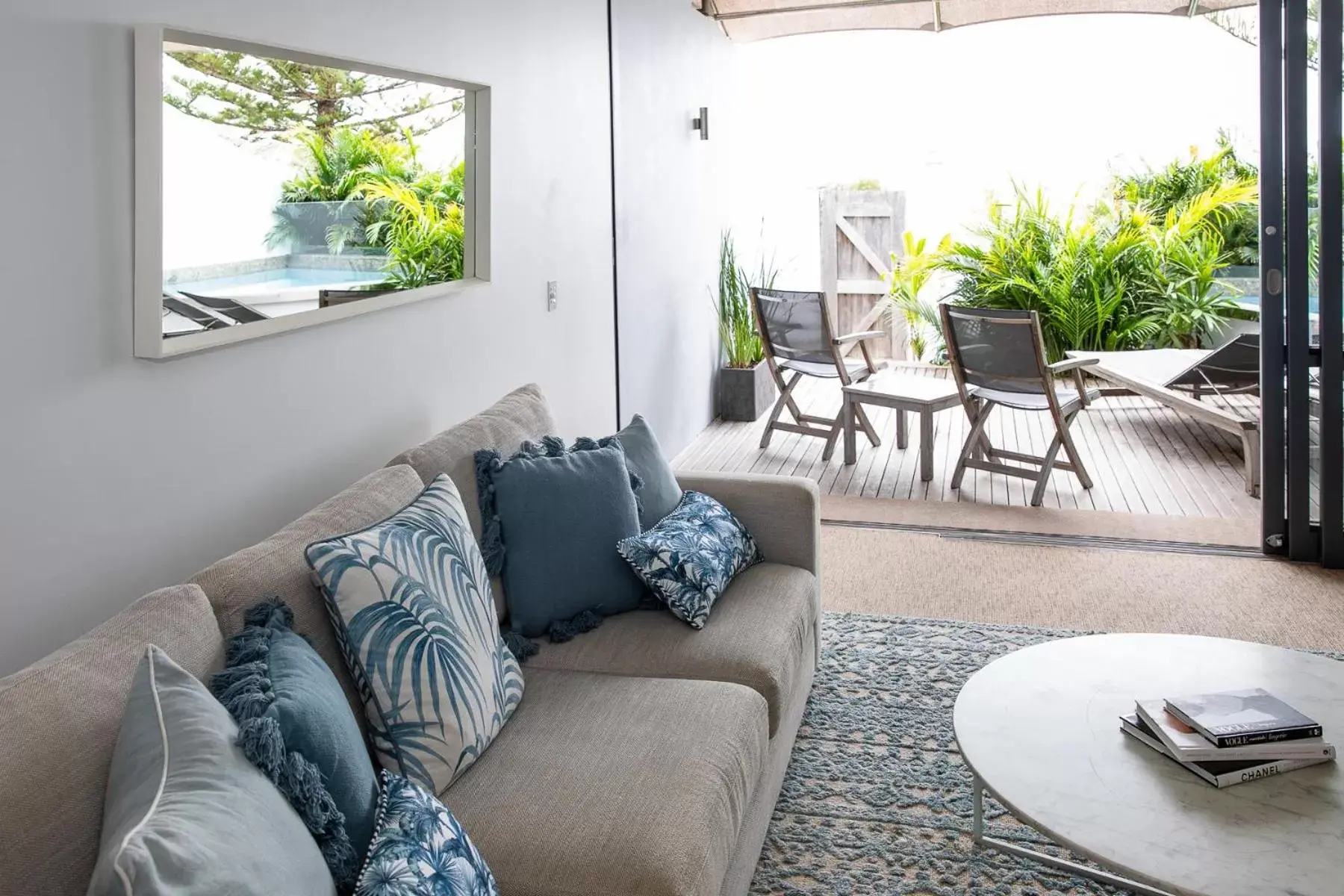 Balcony/Terrace, Seating Area in Beach Suites