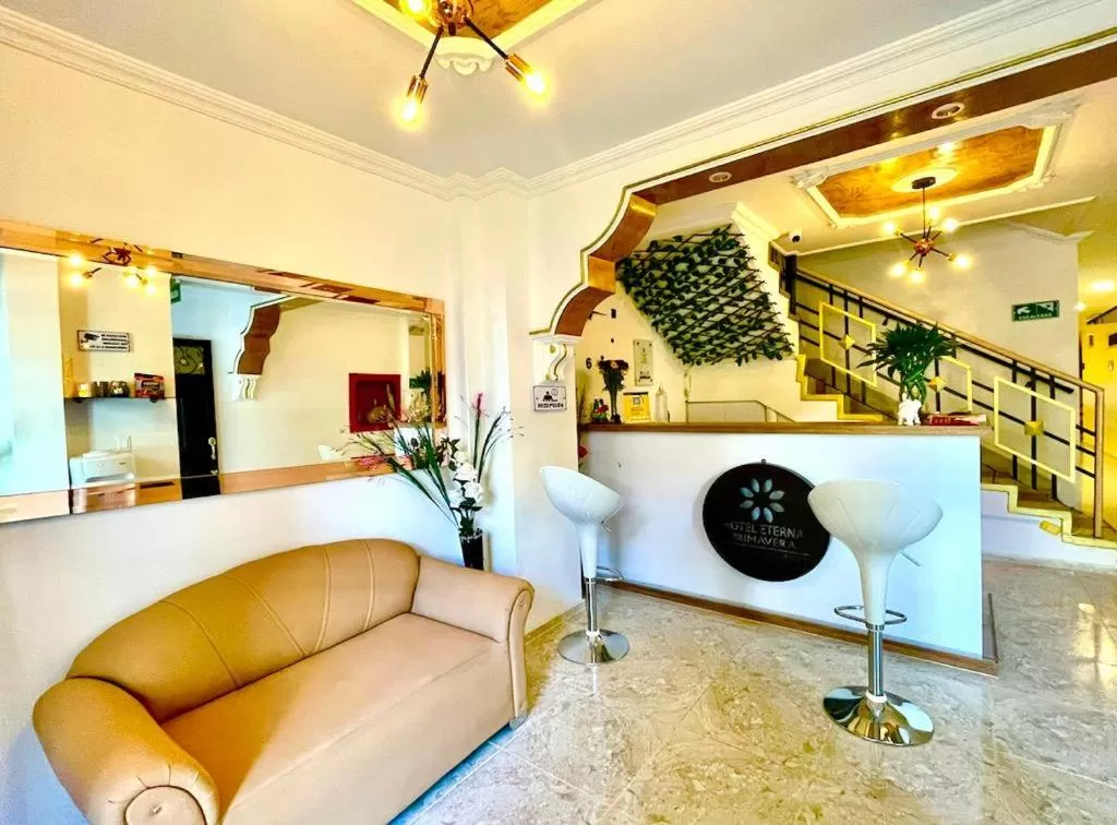 Living room in Hotel Eterna Primavera