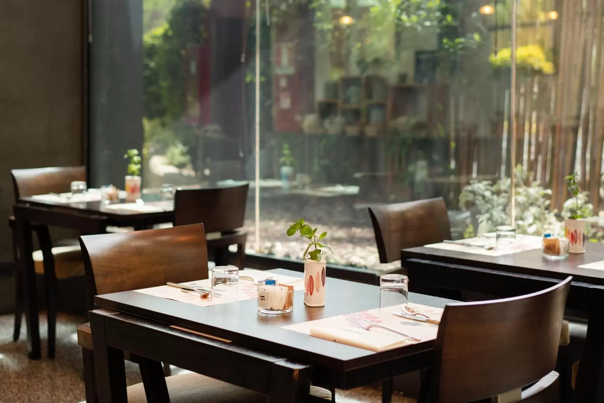 Dining area, Restaurant/Places to Eat in Hi Hotel Bari