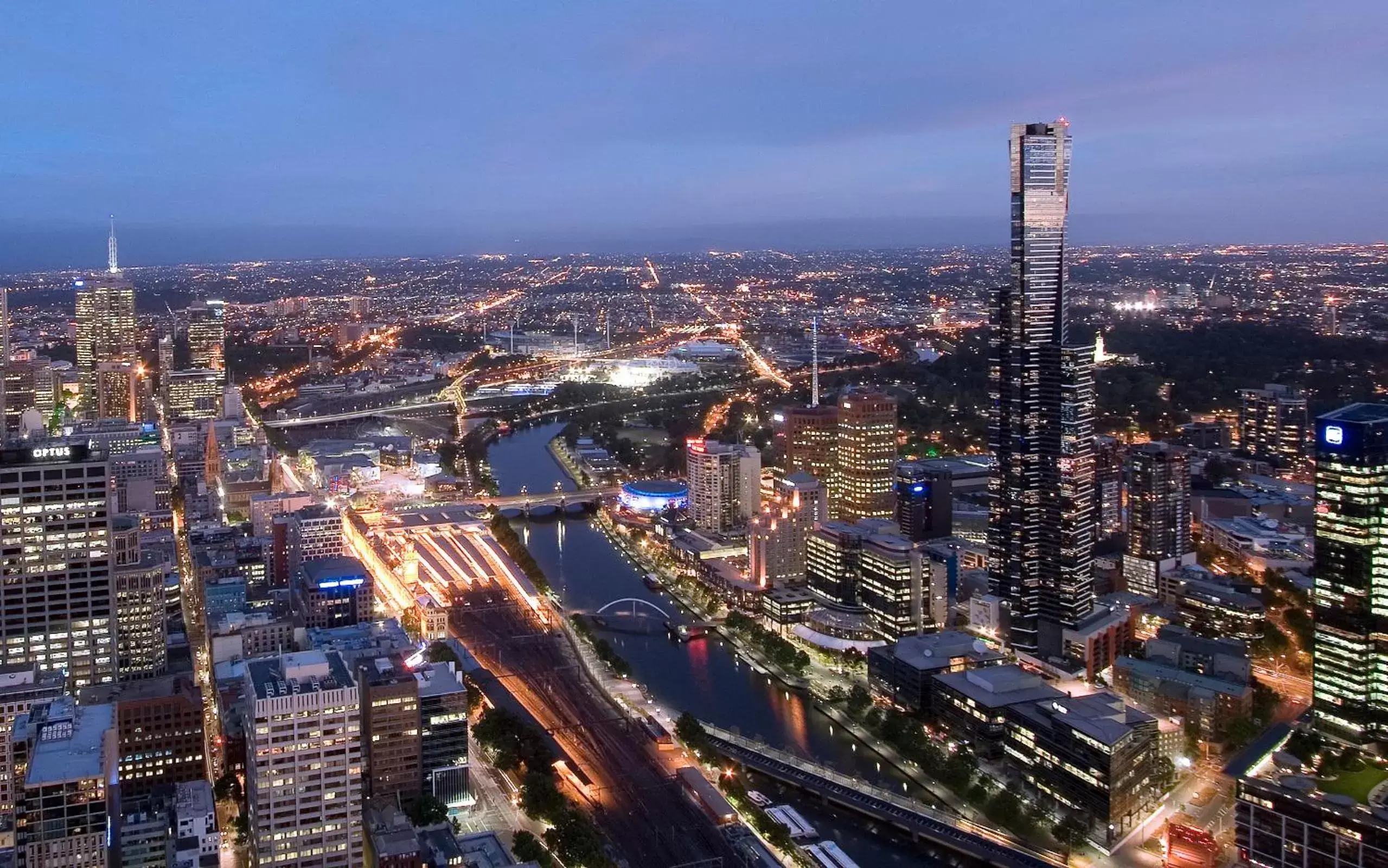 Nearby landmark, Bird's-eye View in ibis Budget - Melbourne Airport