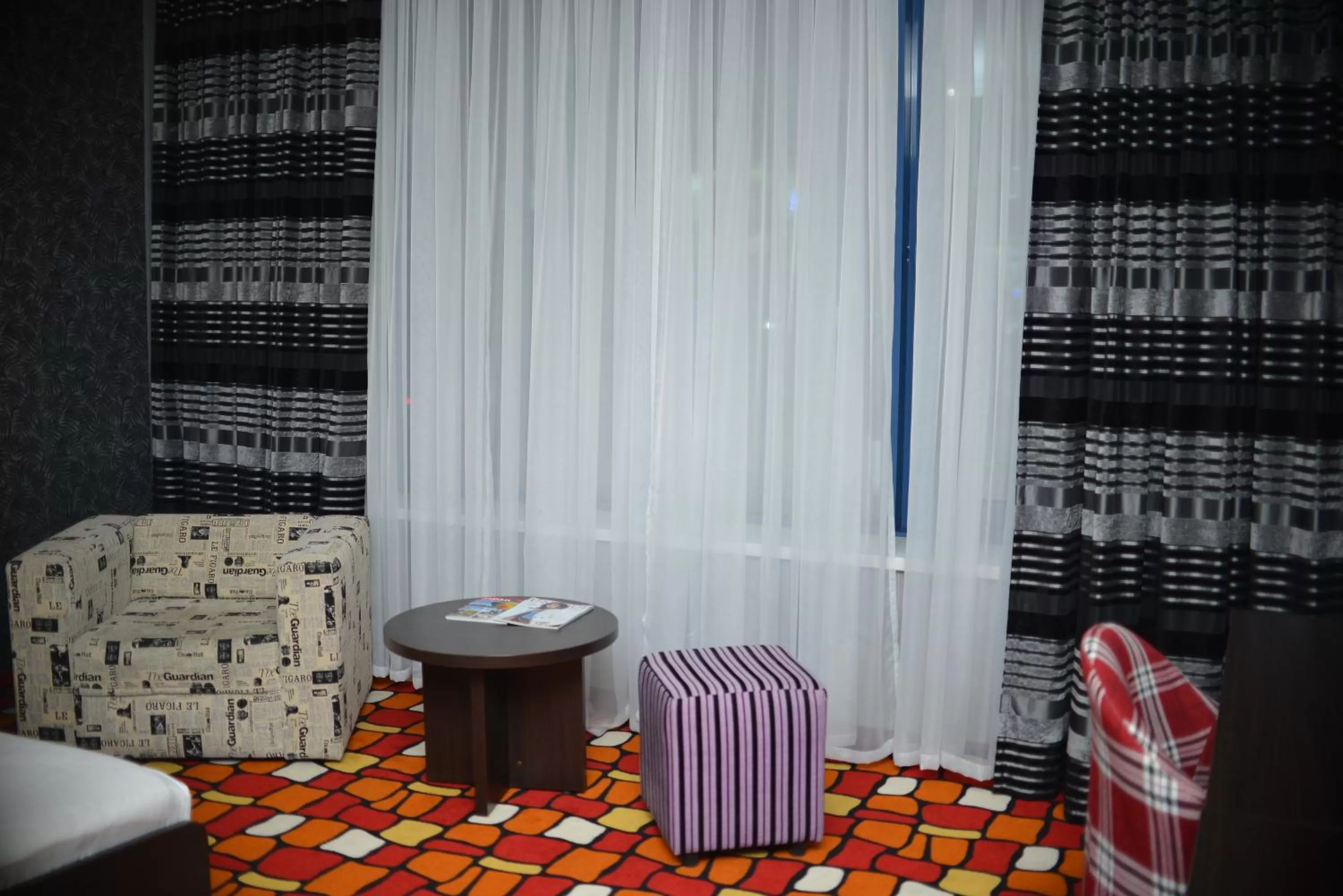 Living room, Seating Area in Sapar Standart Hotel