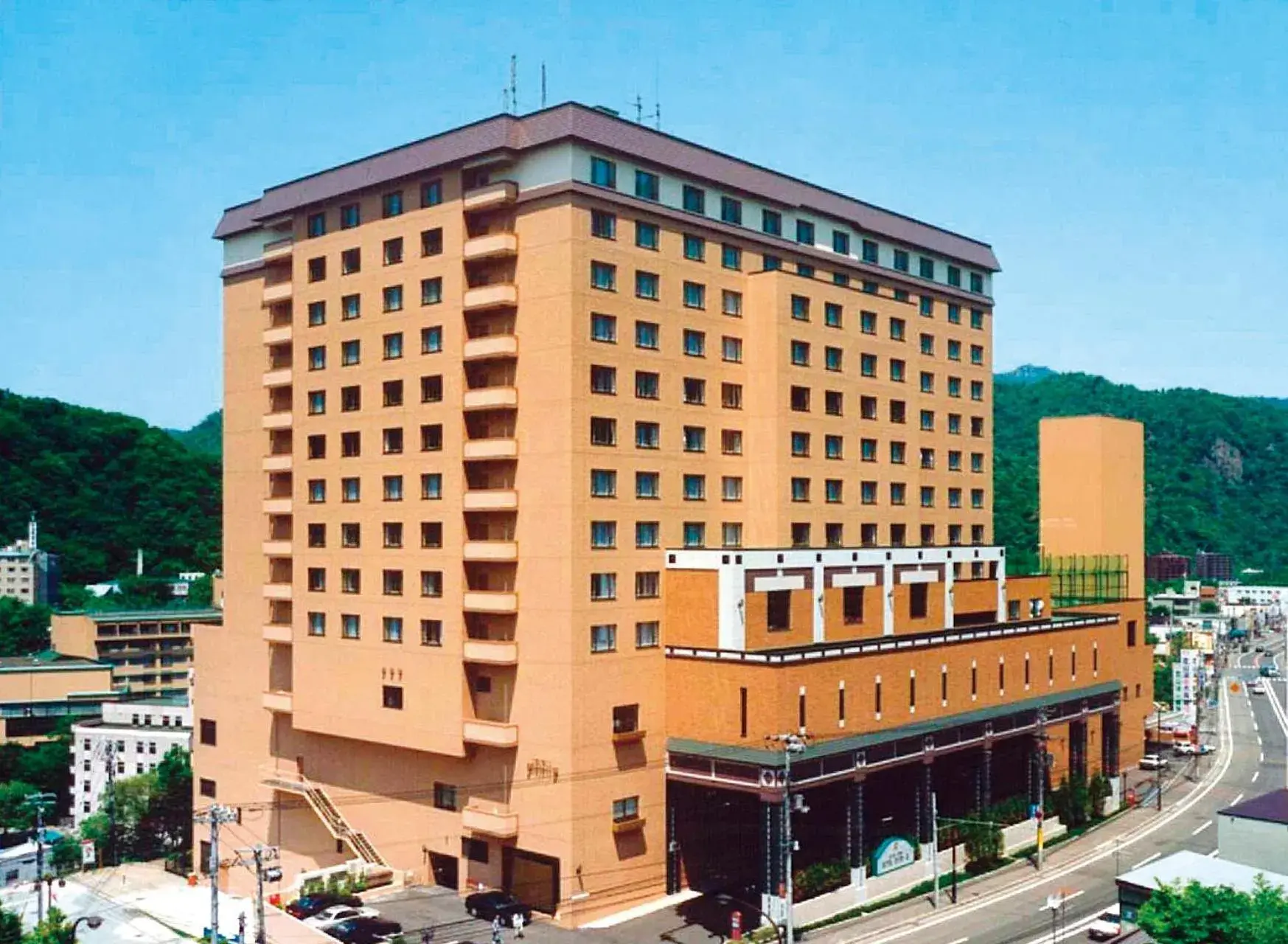 Property Building in Jozankei Manseikaku Hotel Milione