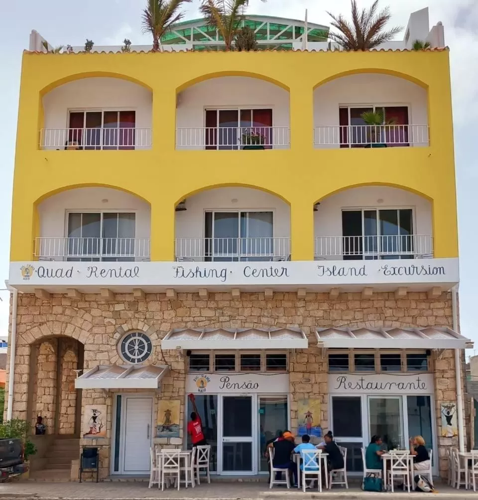 Property building in Pensaò Big Game Maio