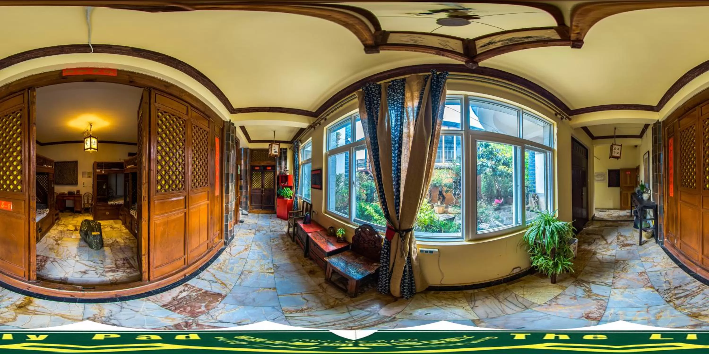 Lounge or bar in The Lily Pad Inn