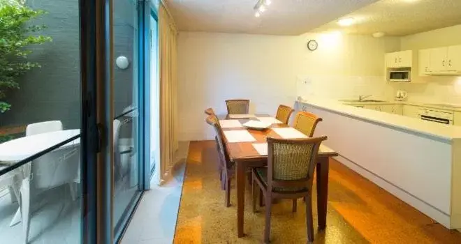 Dining Area in Andari Holiday Apartments
