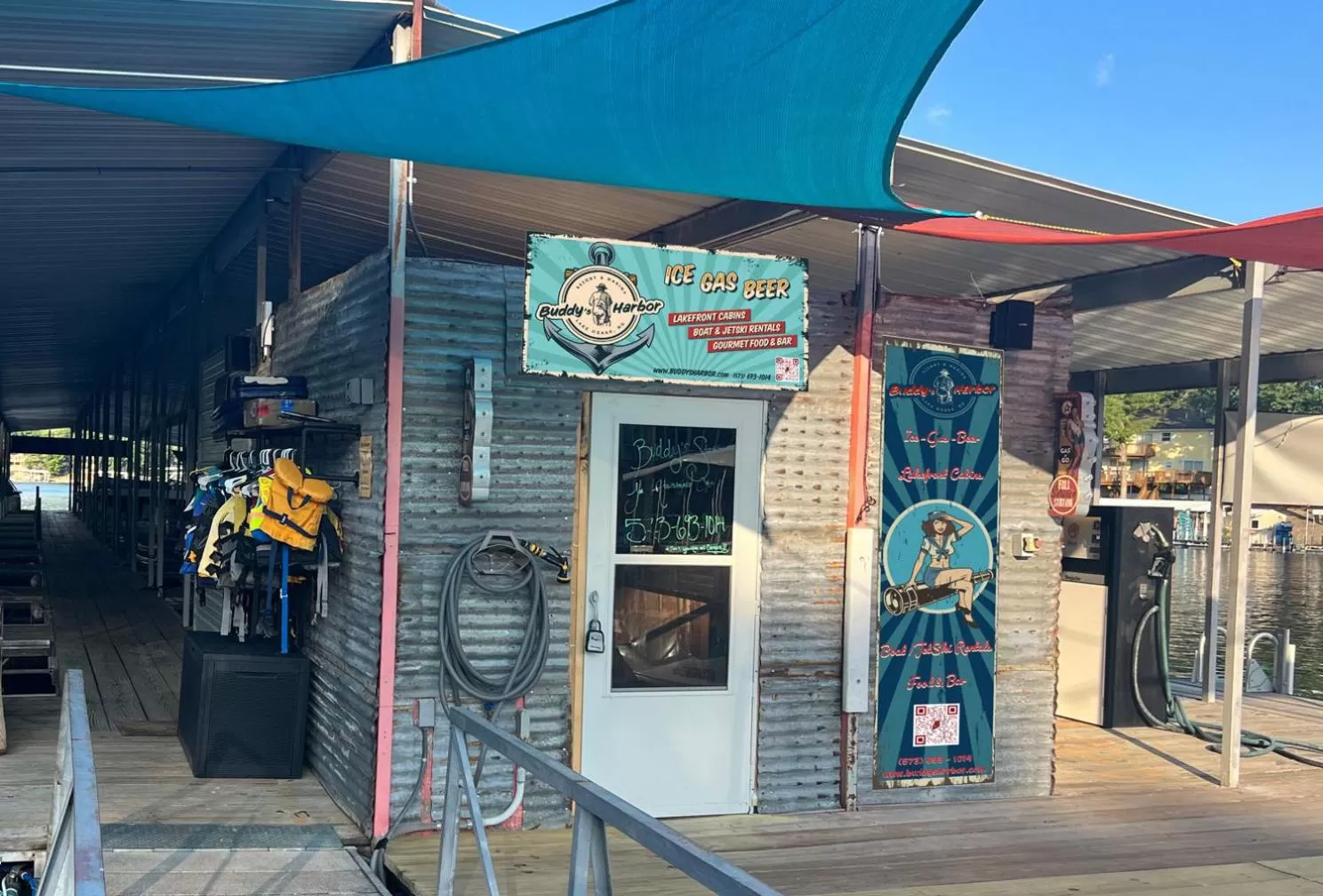 Property building in Buddy's Harbor